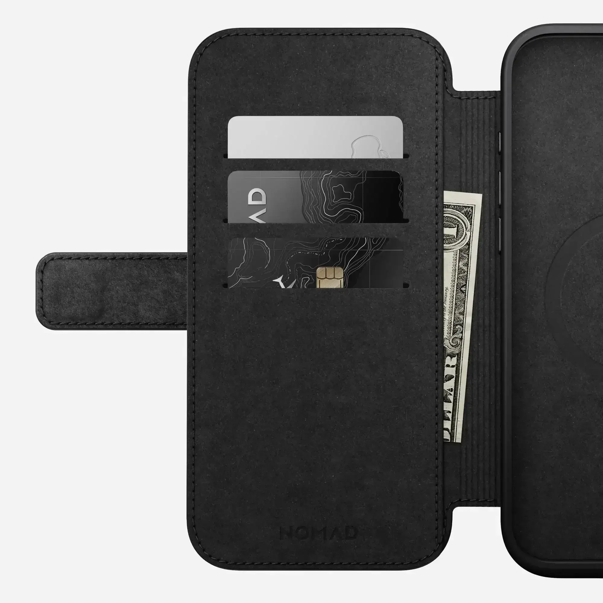 Nomad – Modern Leather Folio for iPhone 16 / Plus / Pro / Pro Max with MagSafe - Skórzane Etui na iPhone z MagSafe - Image 60