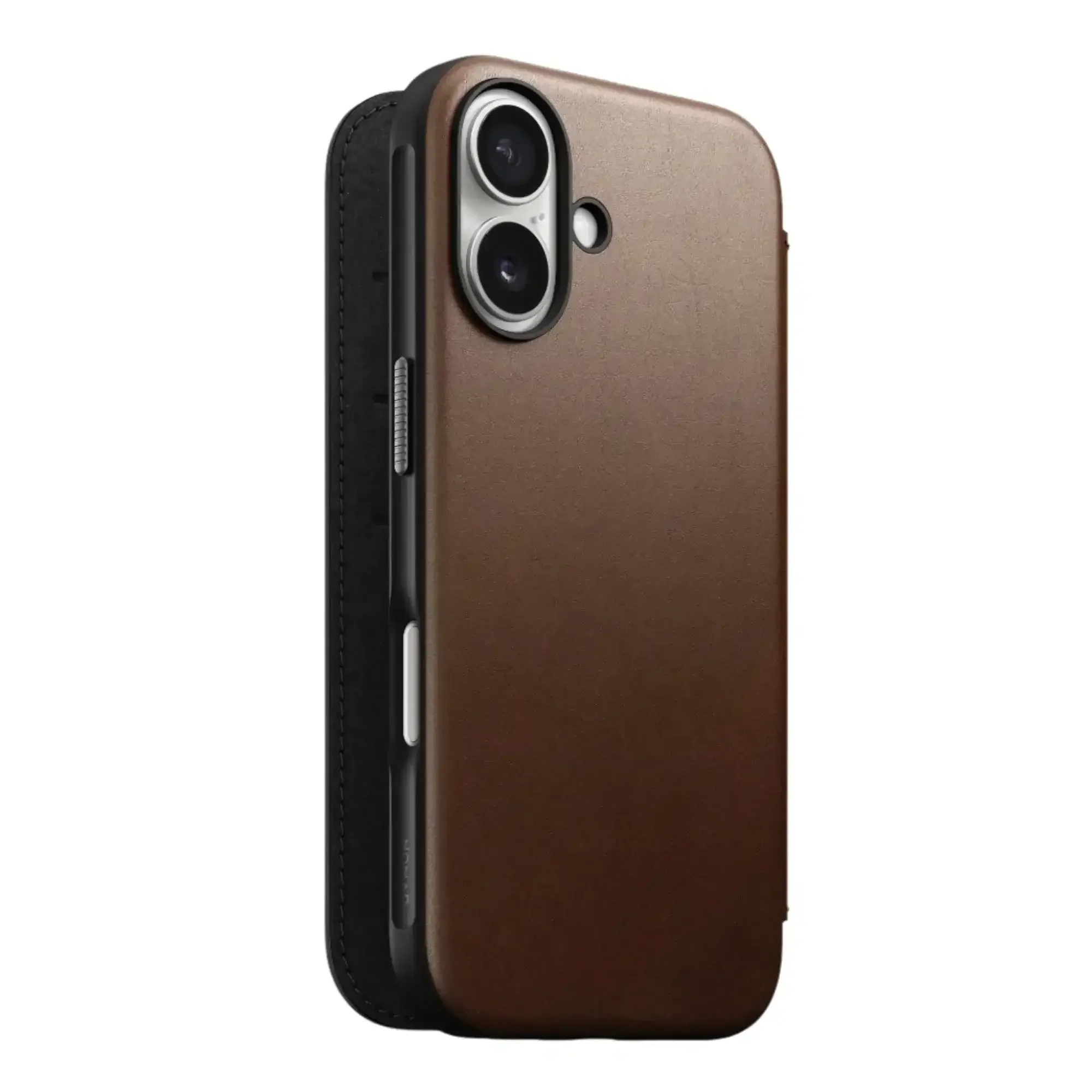 Nomad – Modern Leather Folio for iPhone 16 / Plus / Pro / Pro Max with MagSafe - Skórzane Etui na iPhone z MagSafe - Image 7
