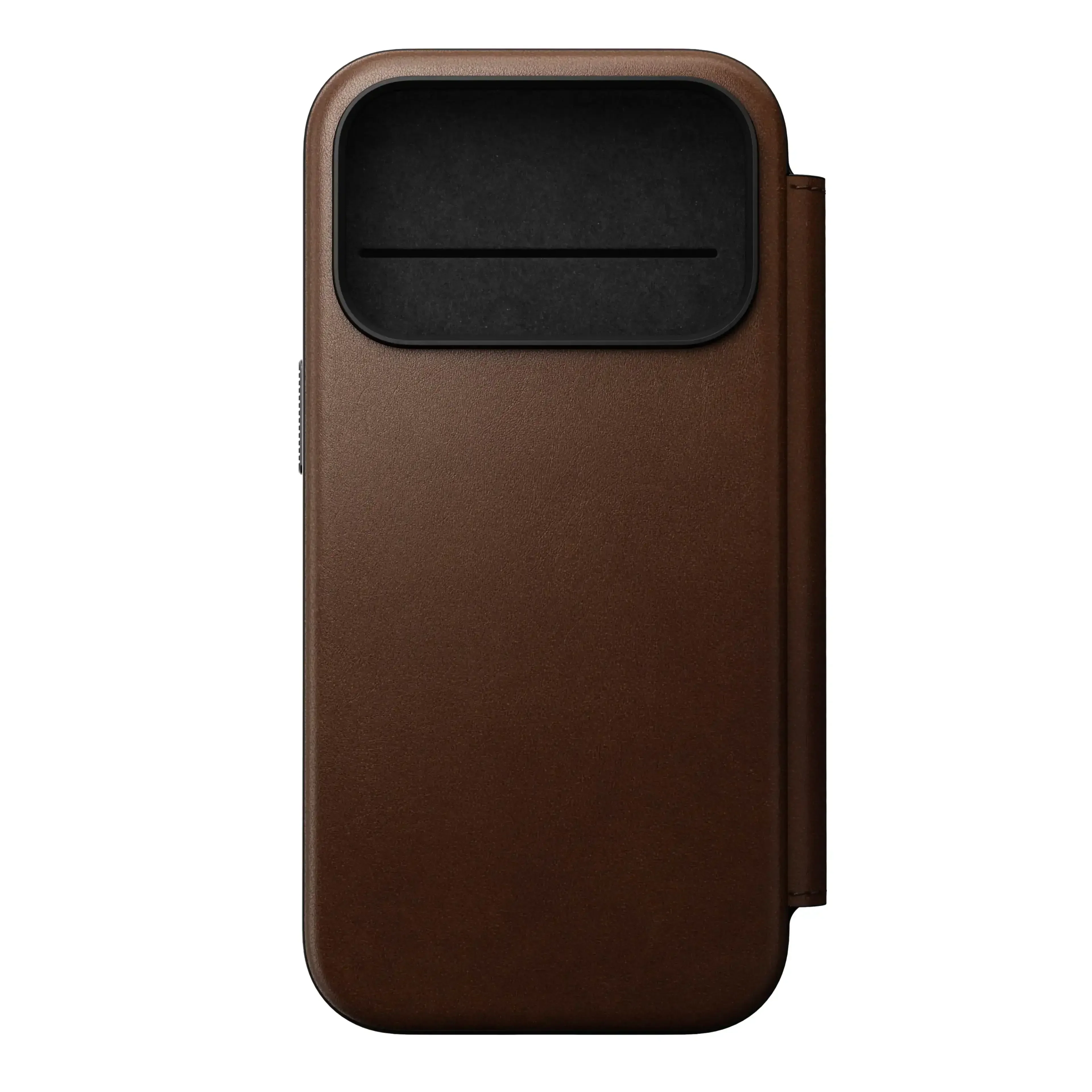 Nomad – Modern Leather Folio for iPhone 17 / Pro / Pro Max with MagSafe - Skórzane Etui z MagSafe - Image 3