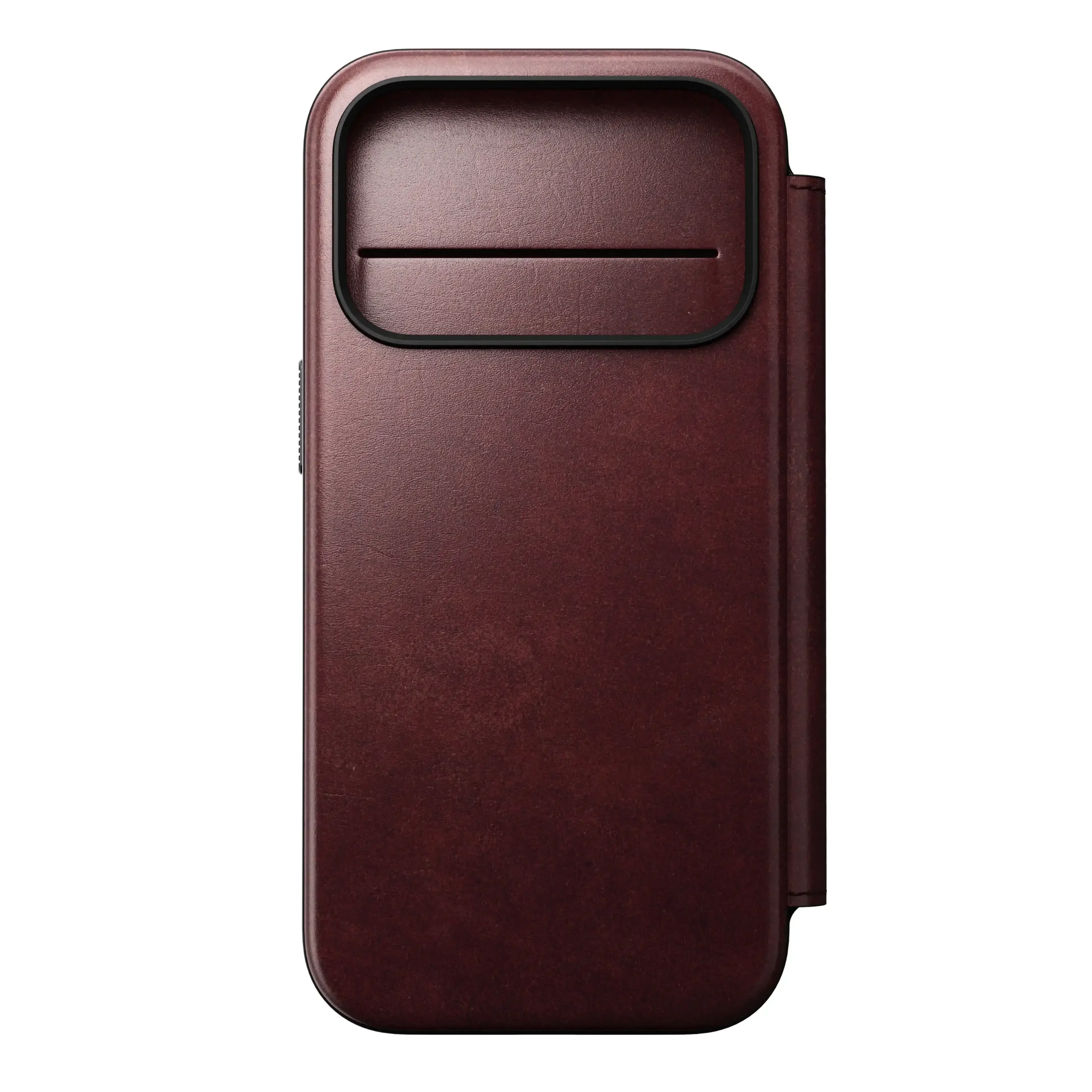 Nomad – Modern Leather Folio for iPhone 17 / Pro / Pro Max with MagSafe - Skórzane Etui z MagSafe - Image 4