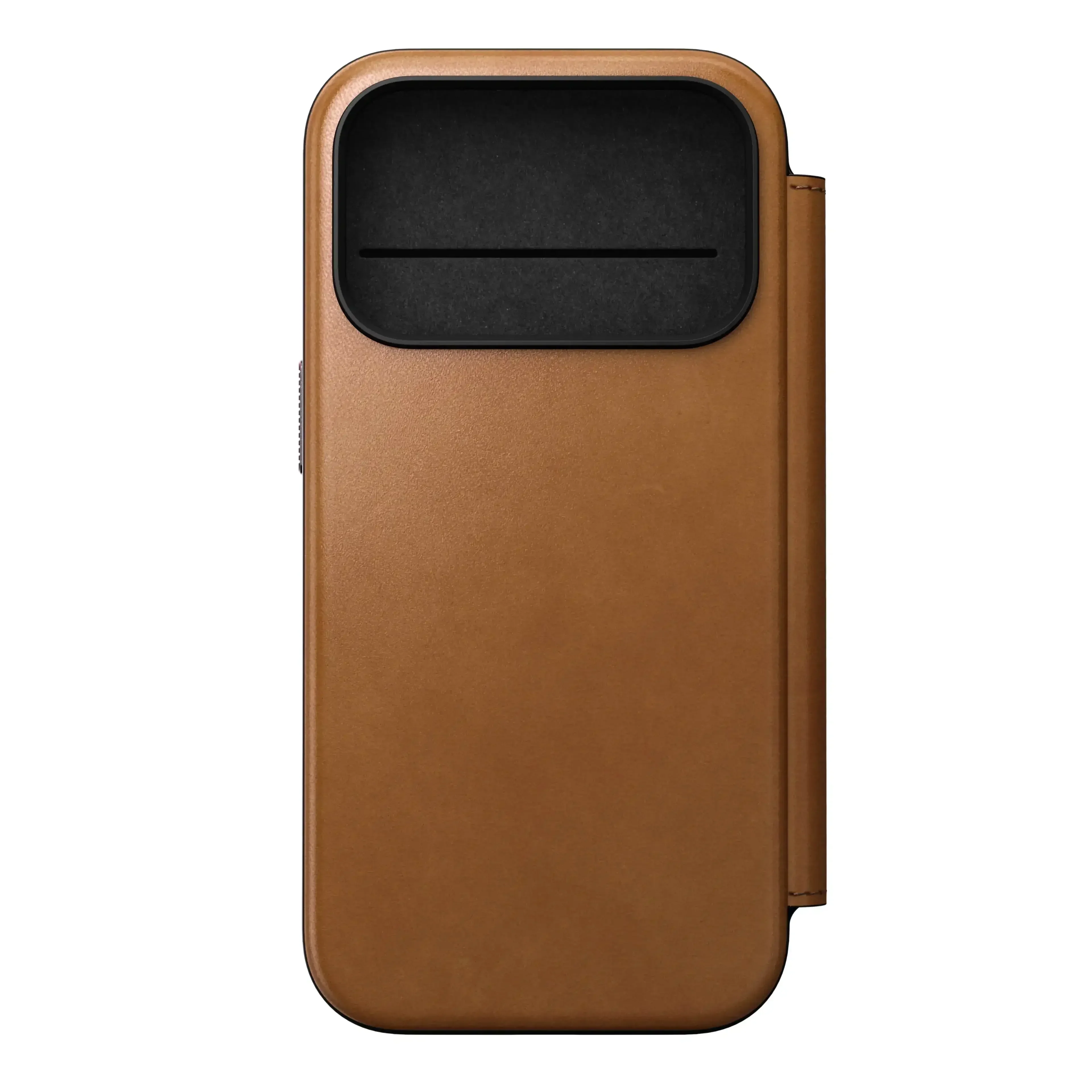 Nomad – Modern Leather Folio for iPhone 17 / Pro / Pro Max with MagSafe - Skórzane Etui z MagSafe - Image 5