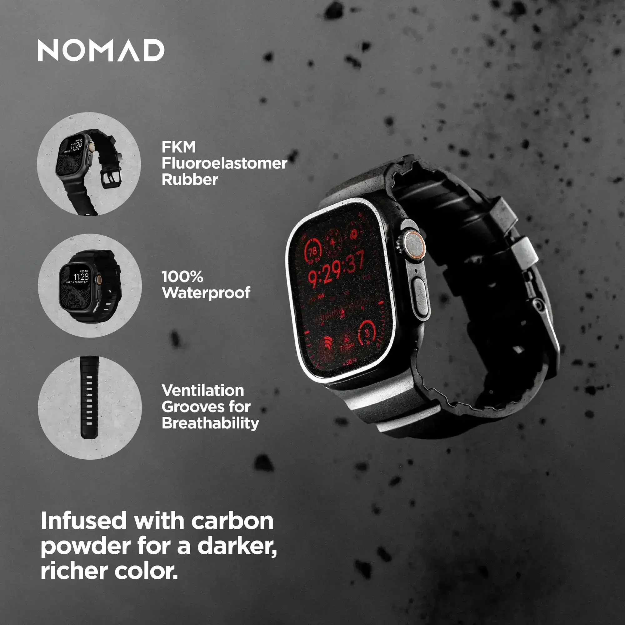 Nomad – Rocky Point Band Pasek Apple Watch - Image 86