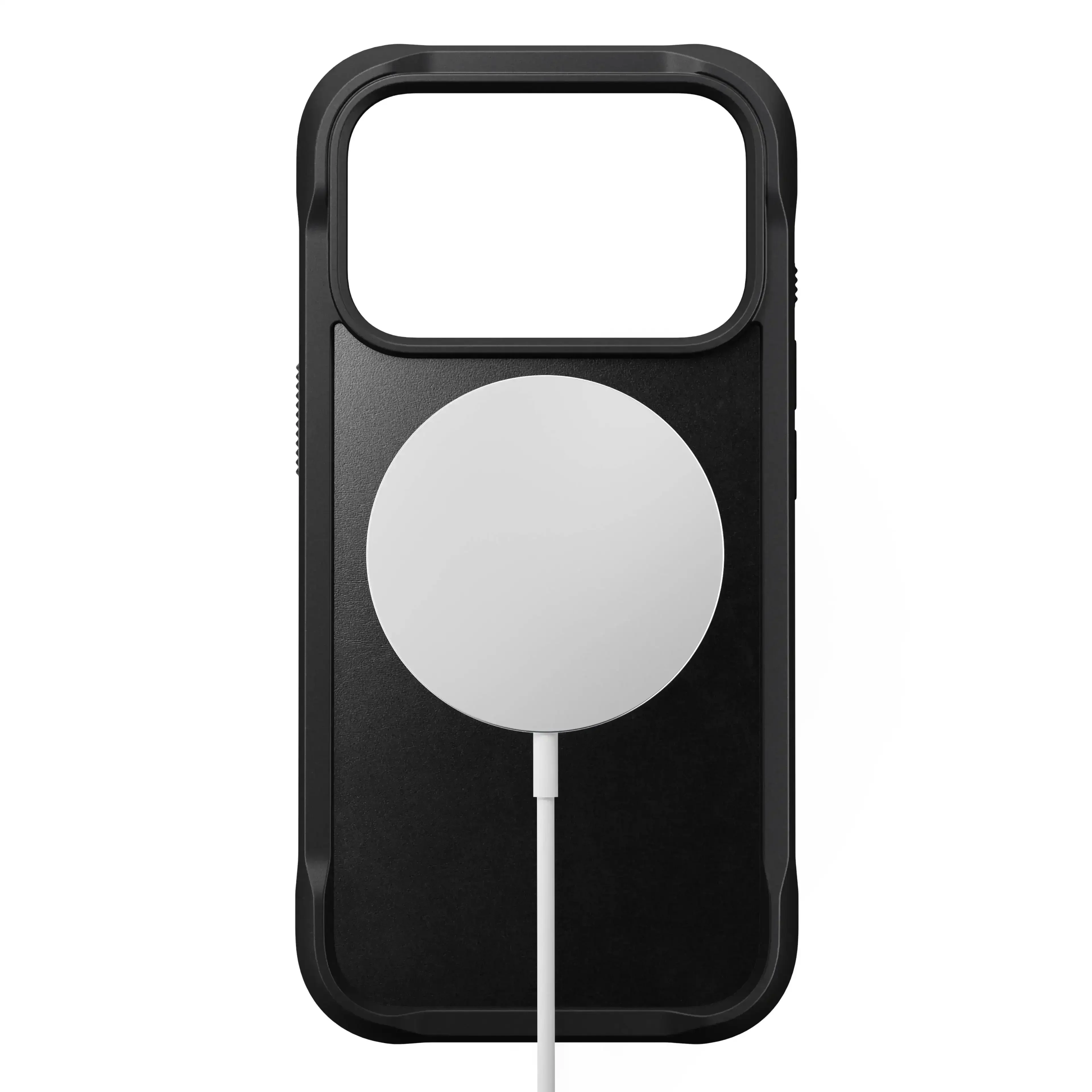 Nomad – Rugged Leather Case for iPhone 17 Pro / Pro Max with MagSafe - Wytrzymałe Etui Skórzane z MagSafe - Image 2