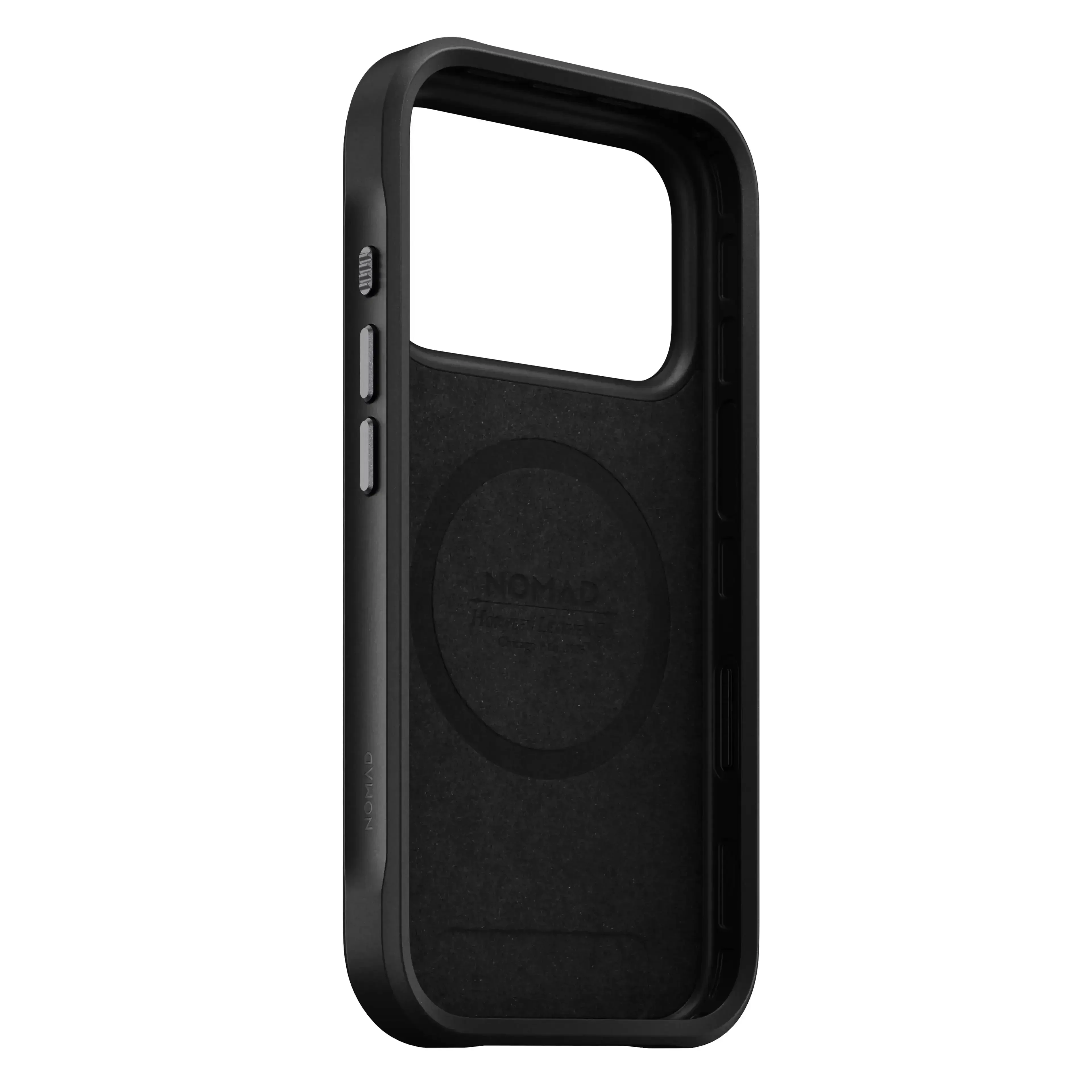 Nomad – Rugged Leather Case for iPhone 17 Pro / Pro Max with MagSafe - Wytrzymałe Etui Skórzane z MagSafe - Image 4