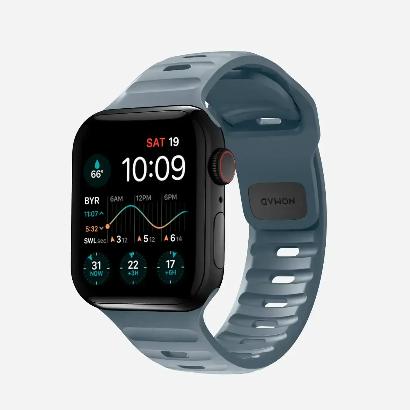 Nomad - Sport Band - Sportowy Wodoodporny Pasek do Apple Watch - Image 10