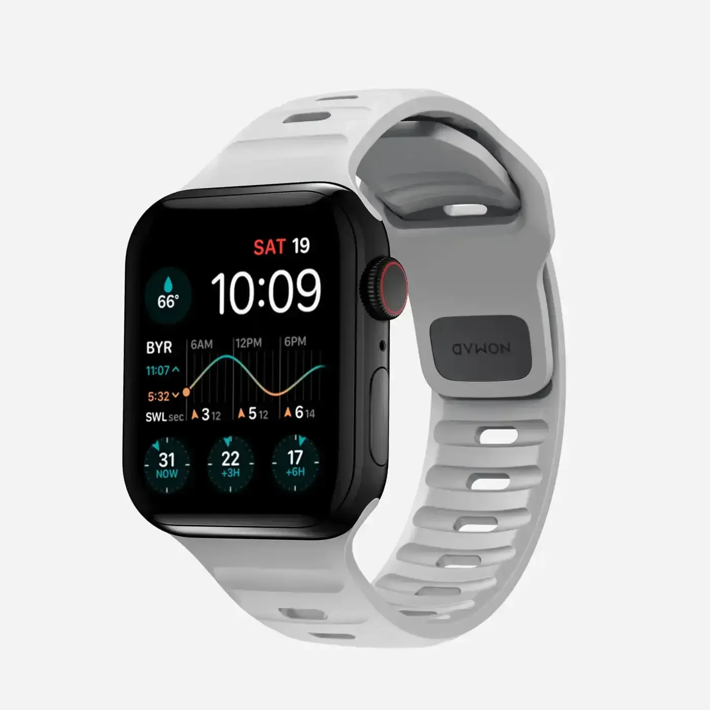 Nomad - Sport Band - Sportowy Wodoodporny Pasek do Apple Watch - Image 11