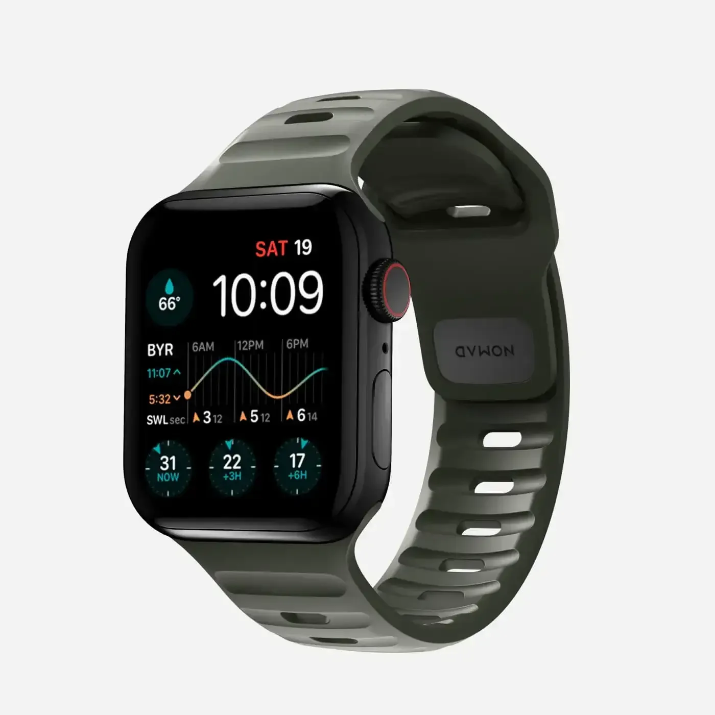 Nomad - Sport Band - Sportowy Wodoodporny Pasek do Apple Watch - Image 12