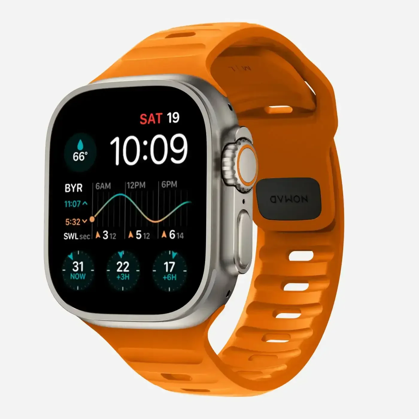 Nomad - Sport Band - Sportowy Wodoodporny Pasek do Apple Watch - Image 13