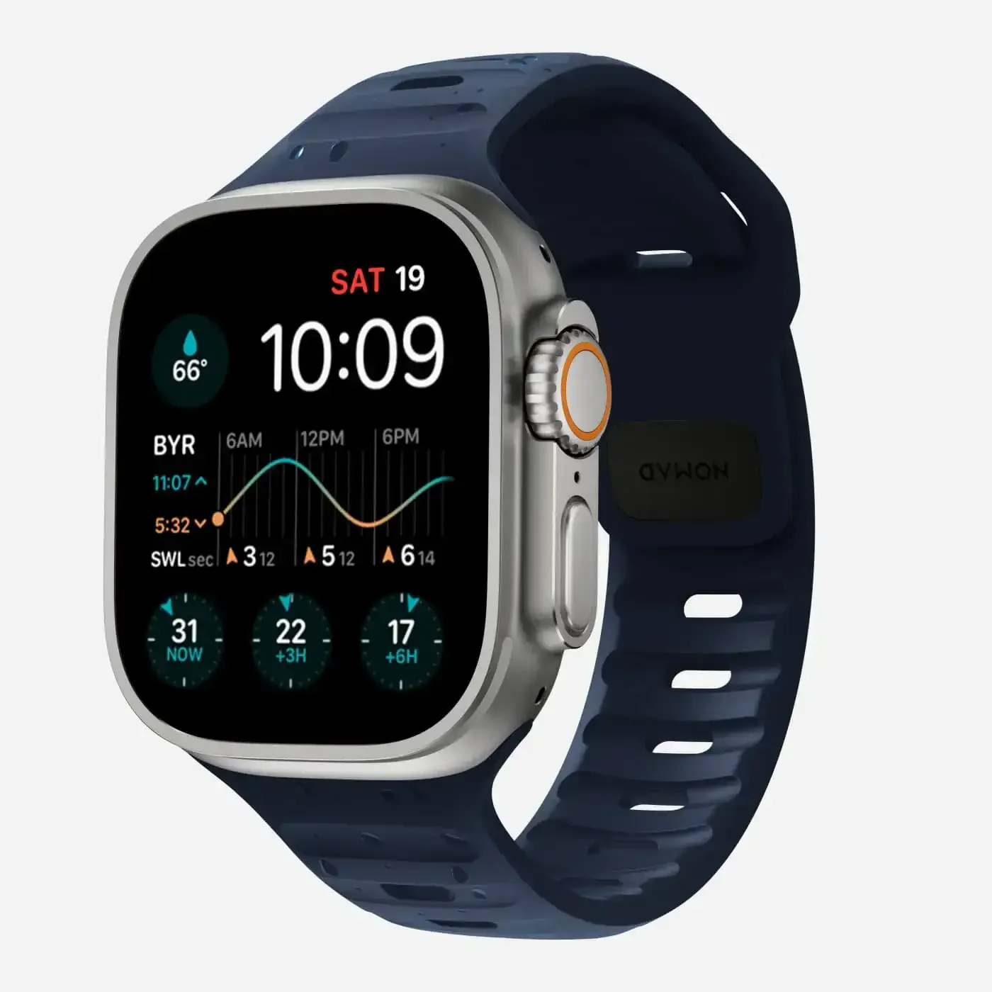Nomad - Sport Band - Sportowy Wodoodporny Pasek do Apple Watch - Image 14