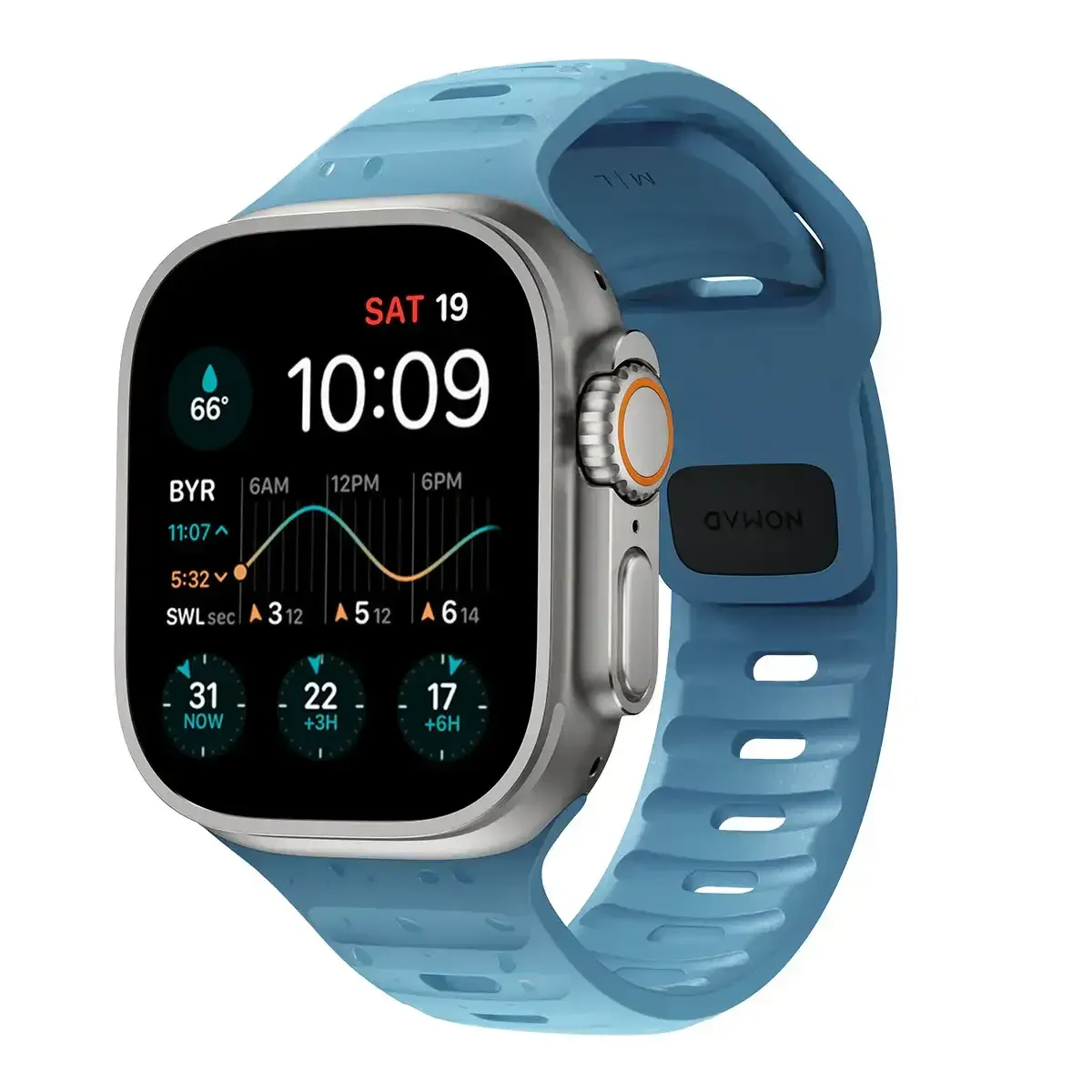 Nomad - Sport Band - Sportowy Wodoodporny Pasek do Apple Watch - Image 15