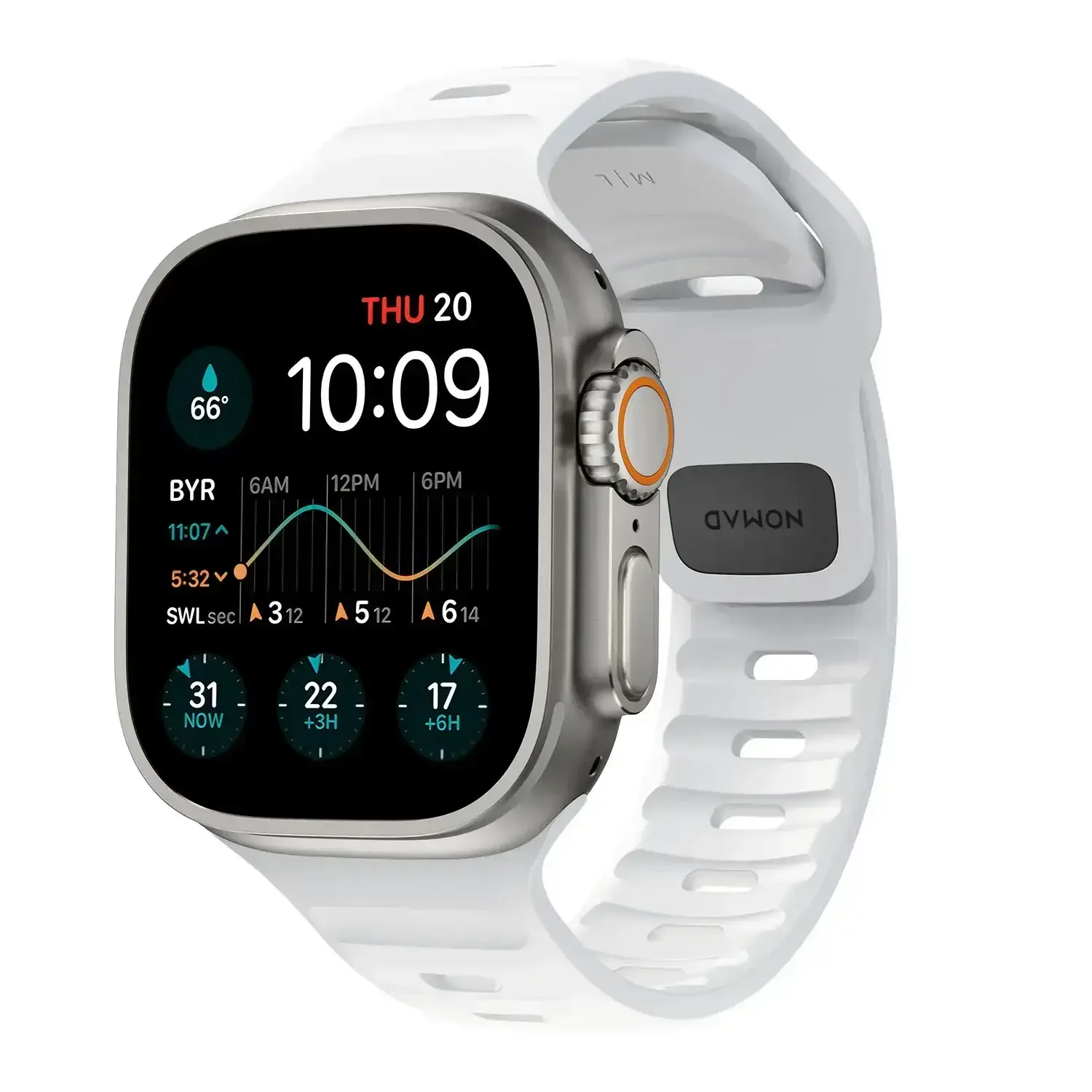 Nomad - Sport Band - Sportowy Wodoodporny Pasek do Apple Watch - Image 16