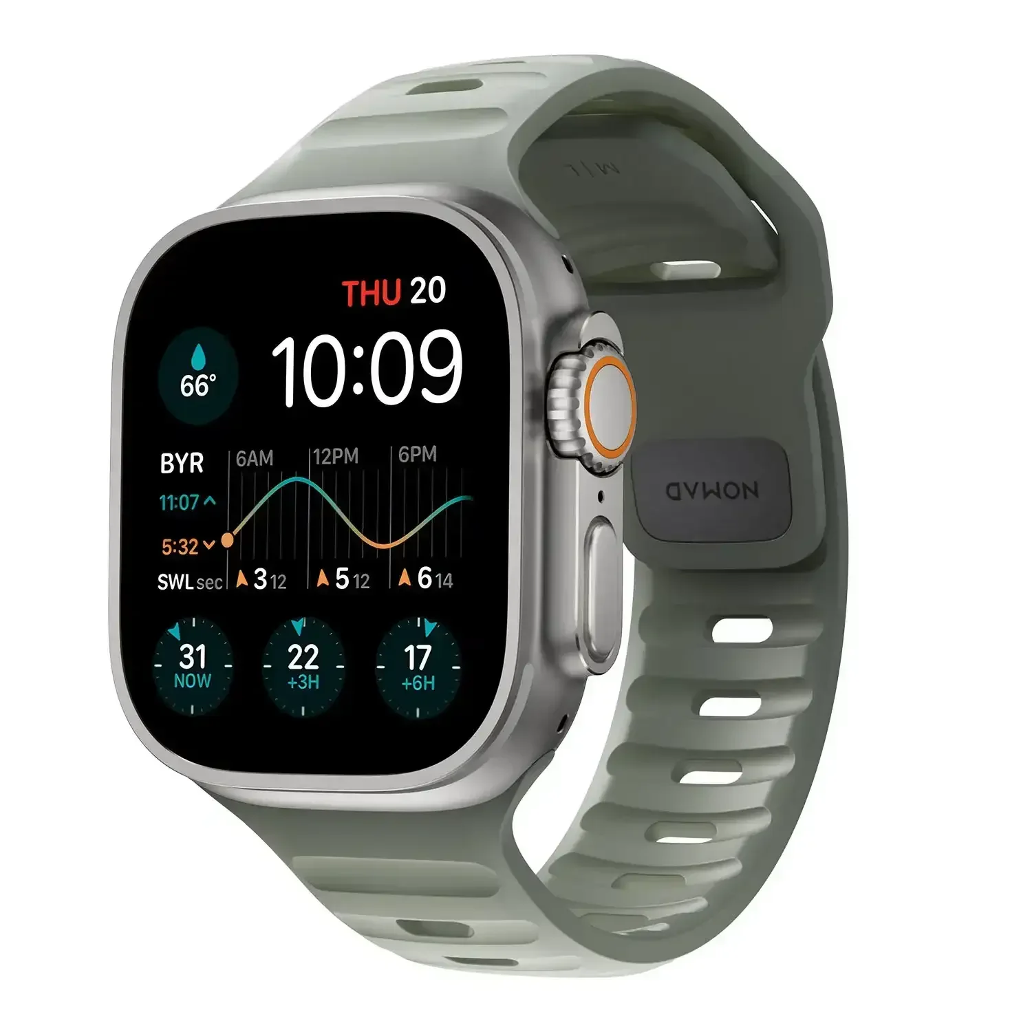 Nomad - Sport Band - Sportowy Wodoodporny Pasek do Apple Watch - Image 17