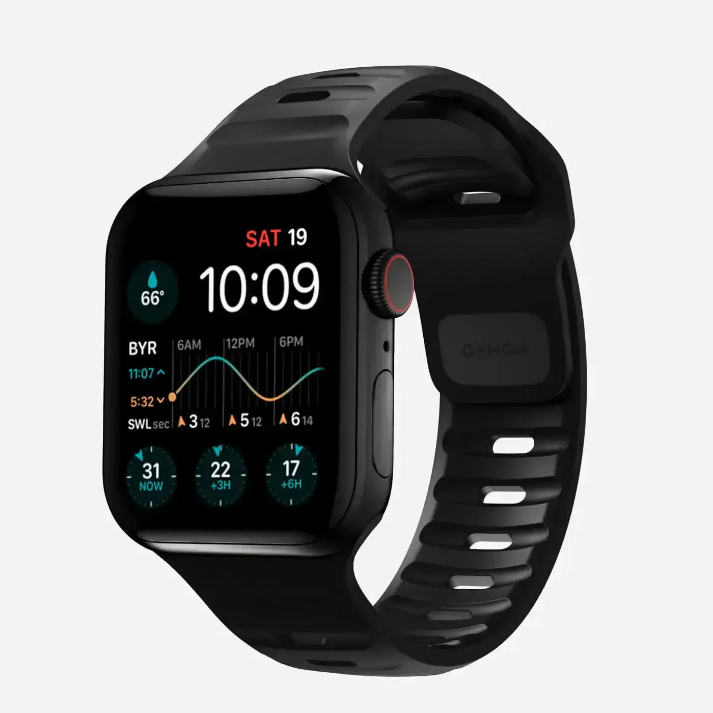 Nomad - Sport Band - Sportowy Wodoodporny Pasek do Apple Watch - Image 3