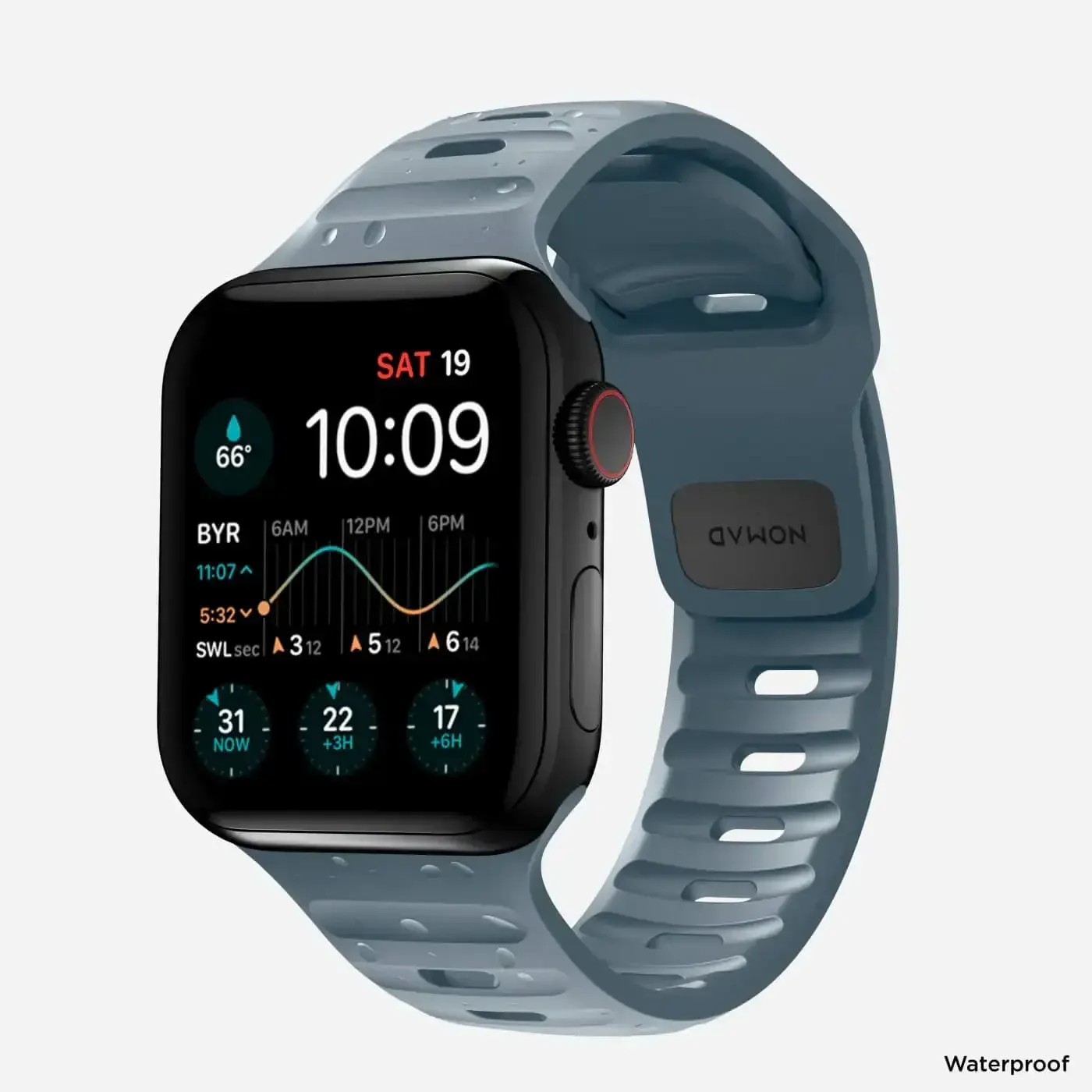 Nomad - Sport Band - Sportowy Wodoodporny Pasek do Apple Watch - Image 4