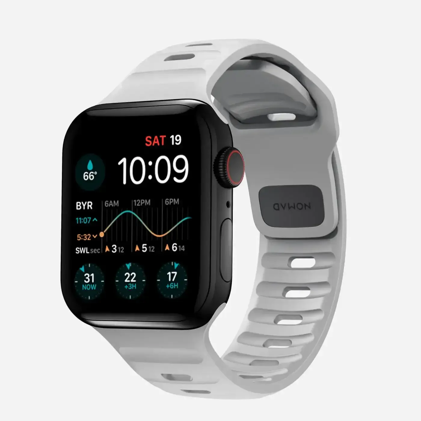 Nomad - Sport Band - Sportowy Wodoodporny Pasek do Apple Watch - Image 5