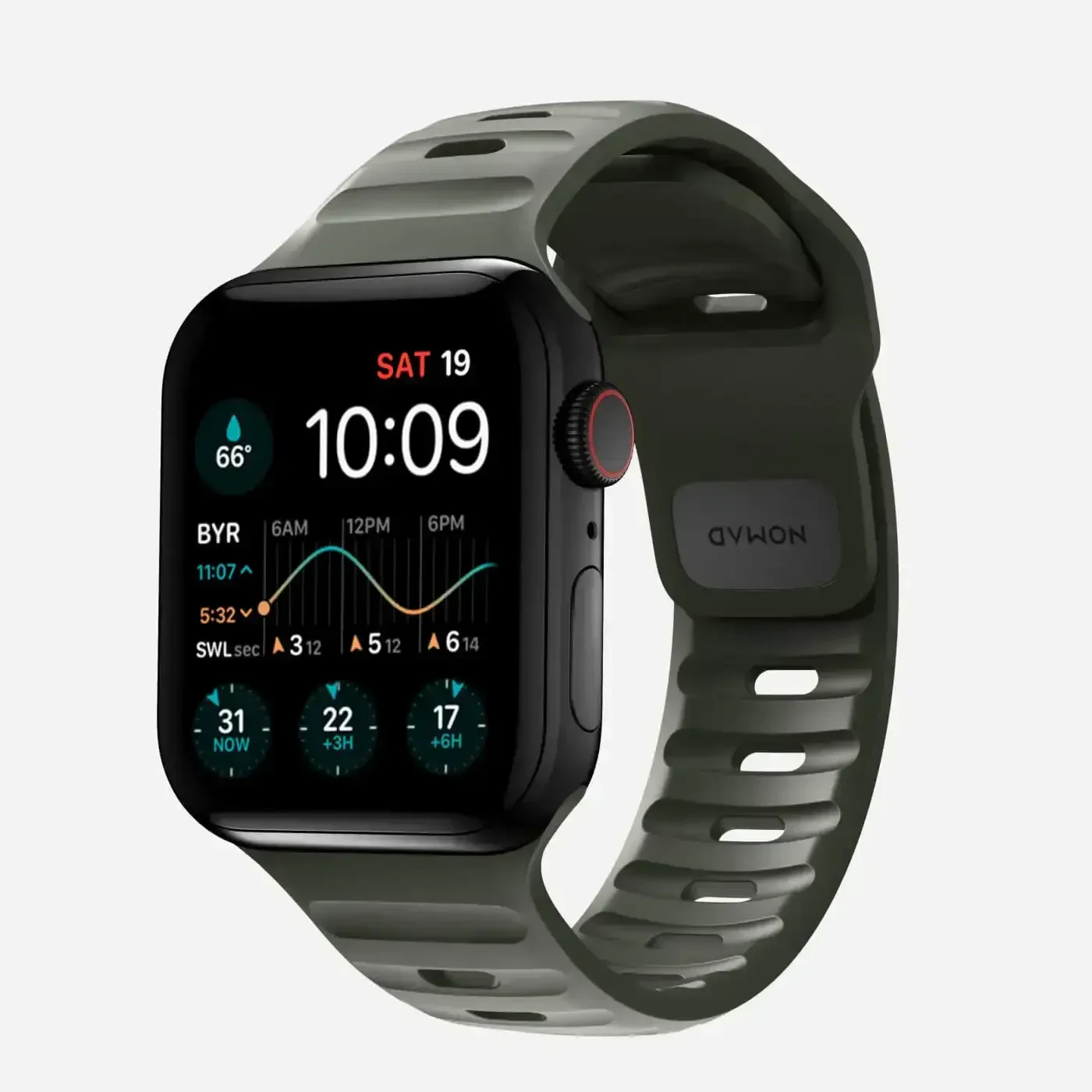 Nomad - Sport Band - Sportowy Wodoodporny Pasek do Apple Watch - Image 6