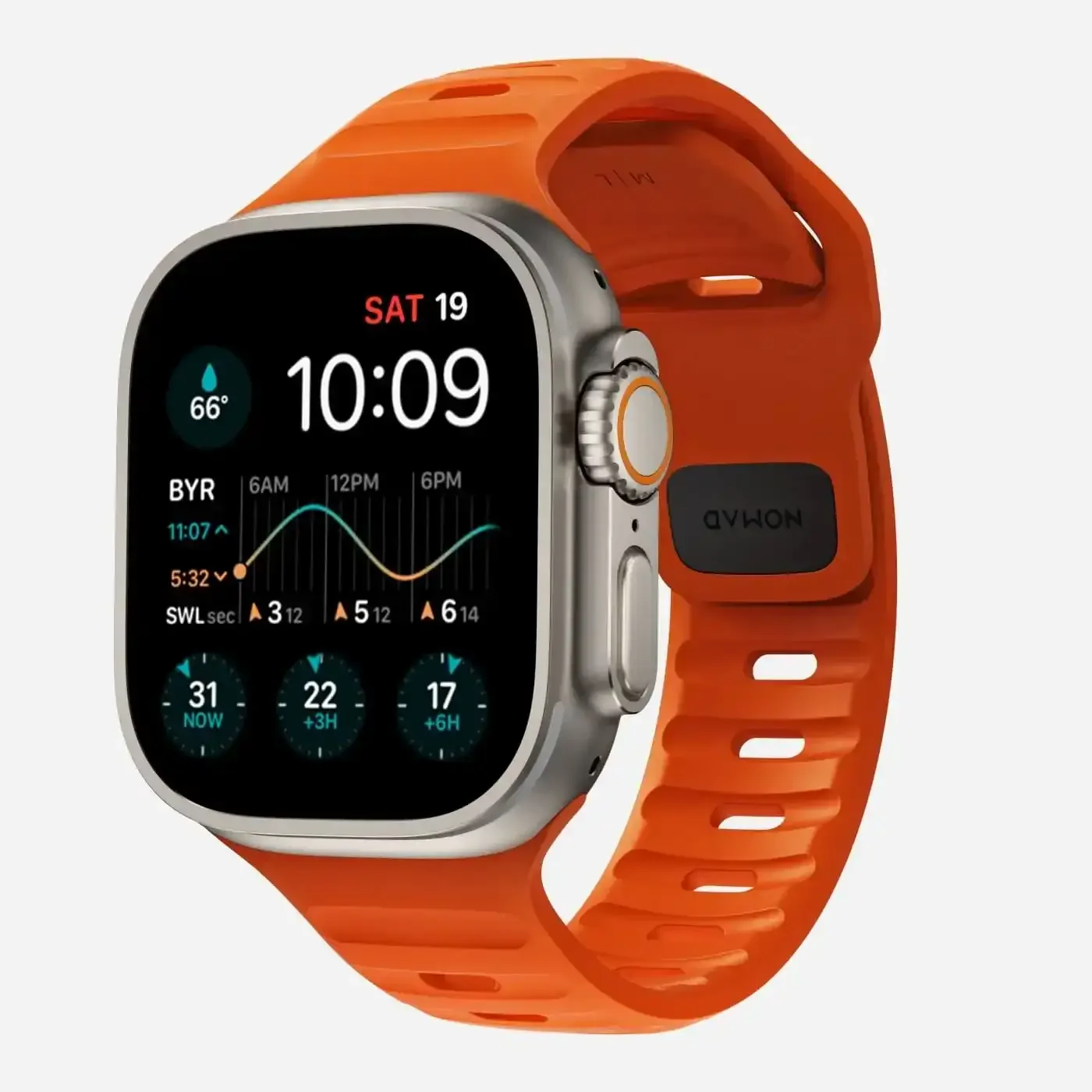 Nomad - Sport Band - Sportowy Wodoodporny Pasek do Apple Watch - Image 7