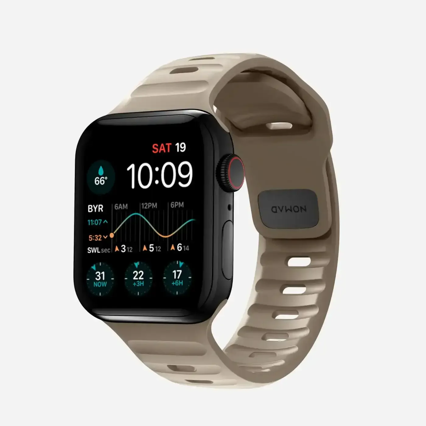 Nomad - Sport Band - Sportowy Wodoodporny Pasek do Apple Watch - Image 8