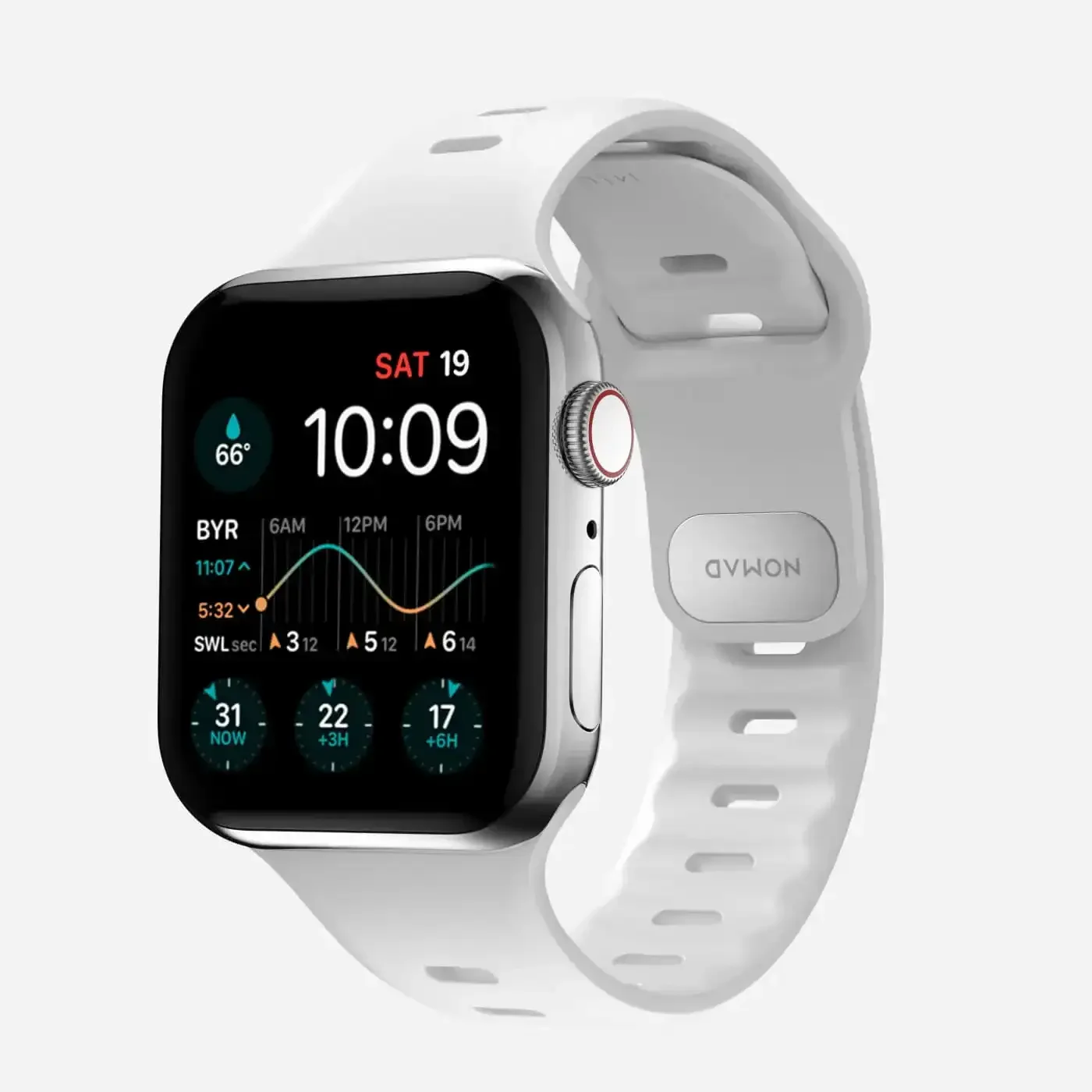 Nomad - Sport Slim Band - Sportowy Wodoodporny Pasek do Apple Watch - Image 3