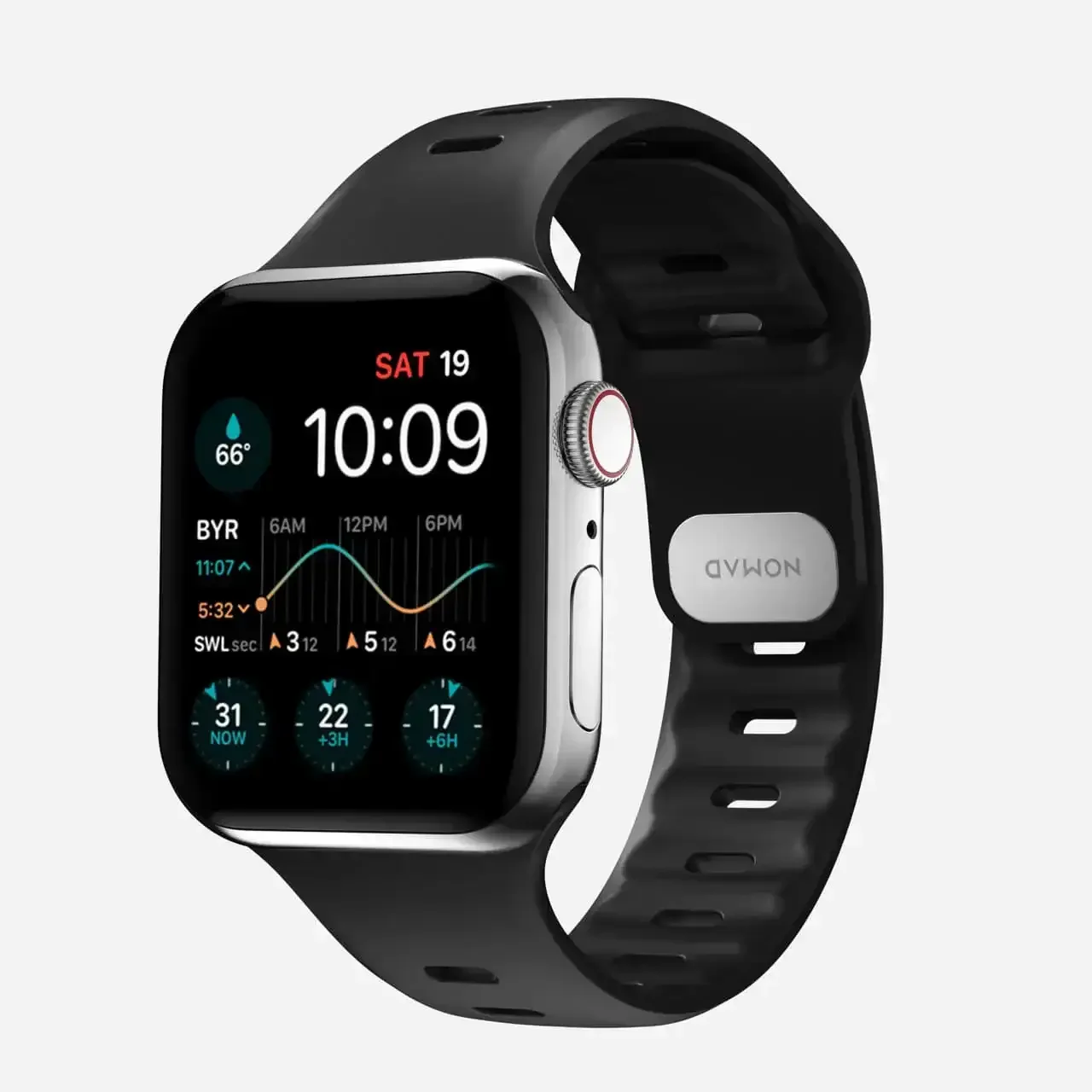 Nomad - Sport Slim Band - Sportowy Wodoodporny Pasek do Apple Watch - Image 4