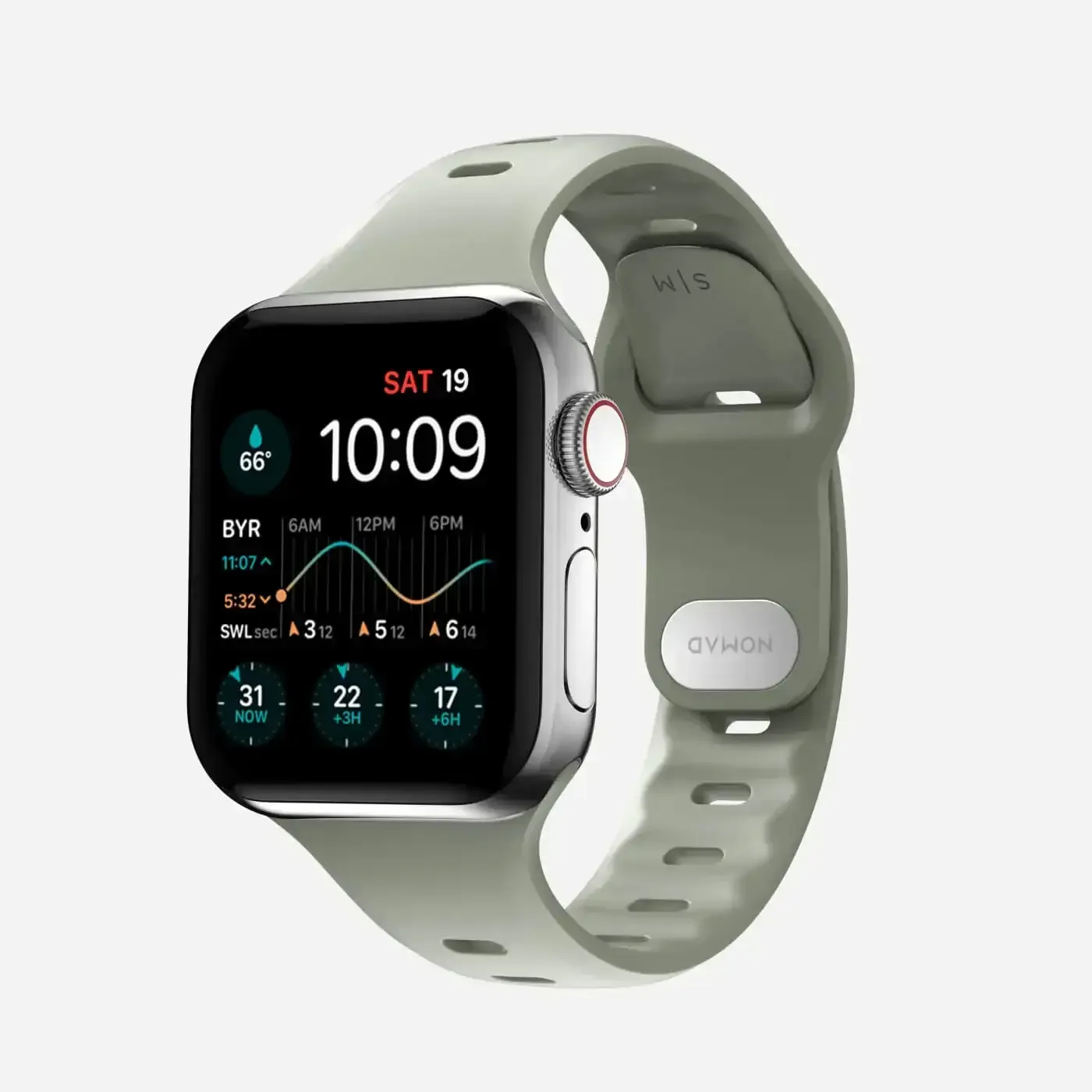 Nomad - Sport Slim Band - Sportowy Wodoodporny Pasek do Apple Watch - Image 5
