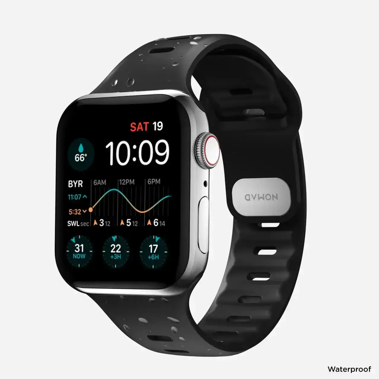 Nomad - Sport Slim Band - Sportowy Wodoodporny Pasek do Apple Watch - Image 6