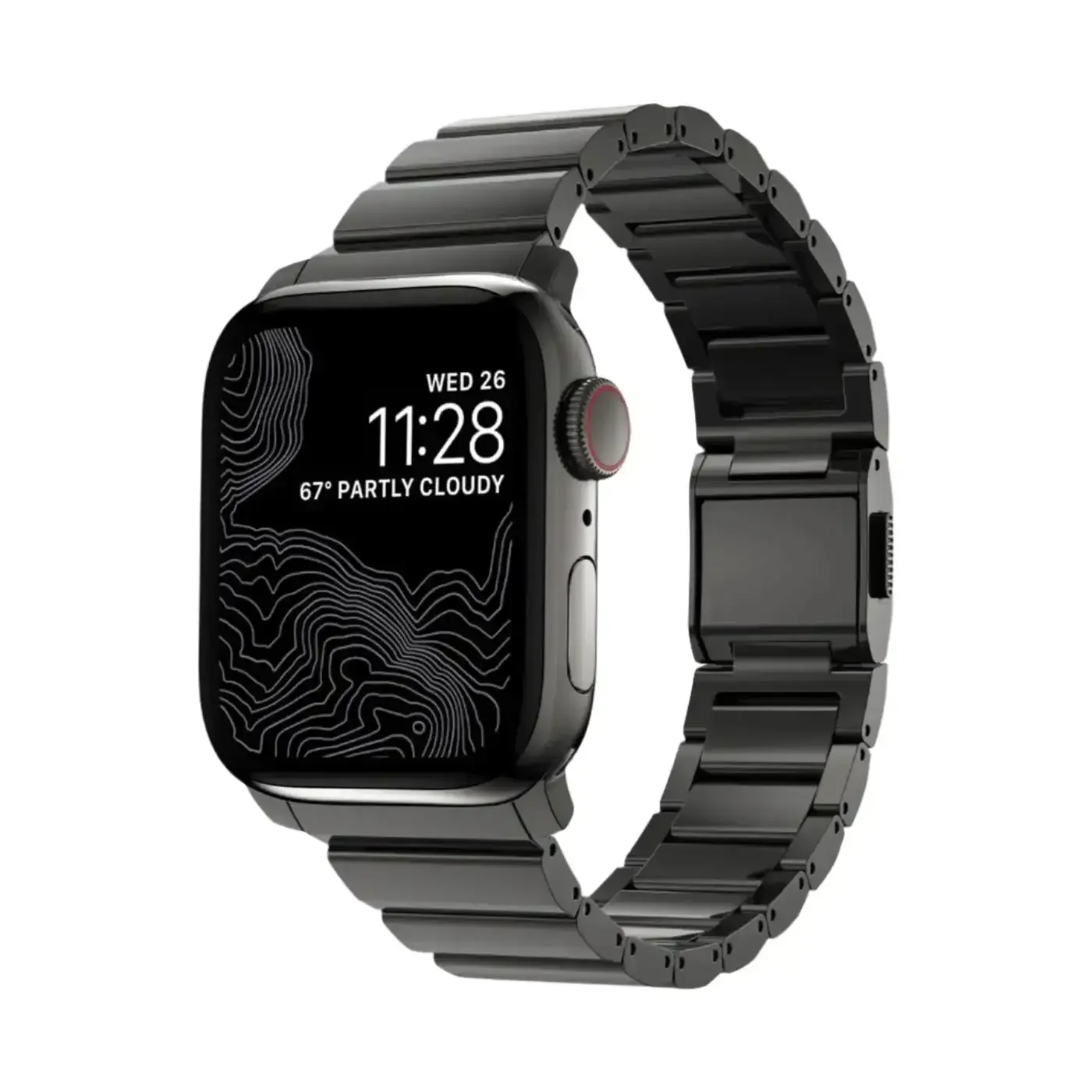 Nomad - Steel Band - Stalowa Bransoleta do Apple Watch - Image 2