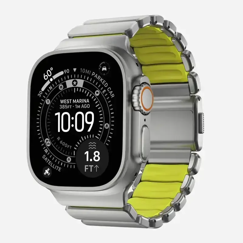 Nomad - Stratos Band - Pasek do Apple Watch - Image 42