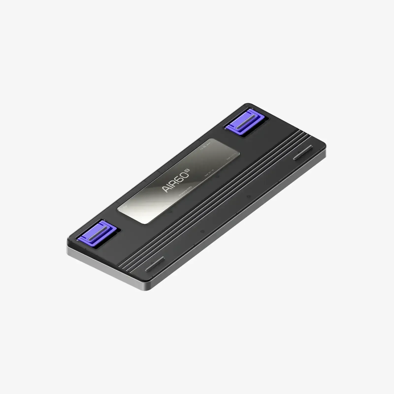 Nuphy - Air60 HE Magnetic Switch Gaming Keyboard - Niskoprofilowa Klawiatura Magnetyczna - Image 2
