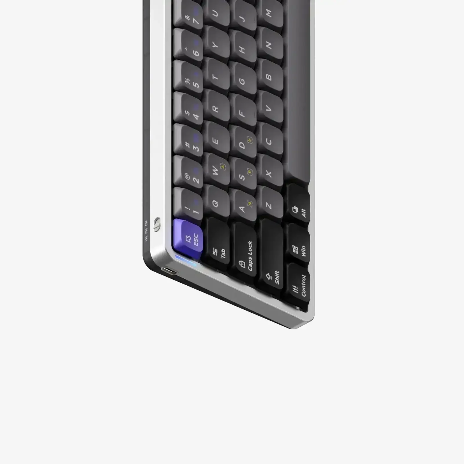 Nuphy - Air60 HE Magnetic Switch Gaming Keyboard - Niskoprofilowa Klawiatura Magnetyczna - Image 4