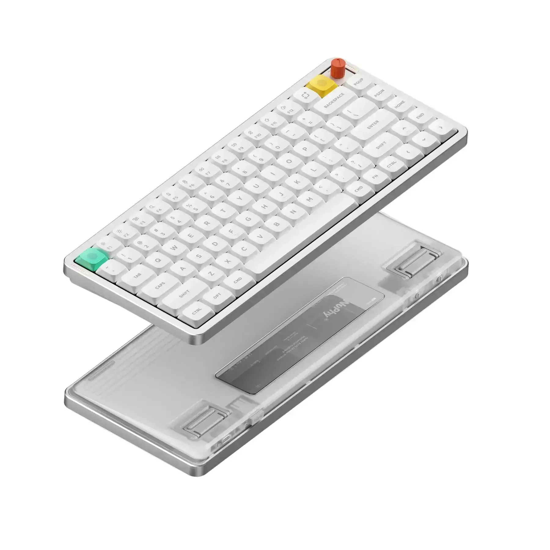NuPhy - Air75 V3 Wireless Low-profile Mechanical Keyboard - Bezprzewodowa Klawiatura Mechaniczna - Image 3