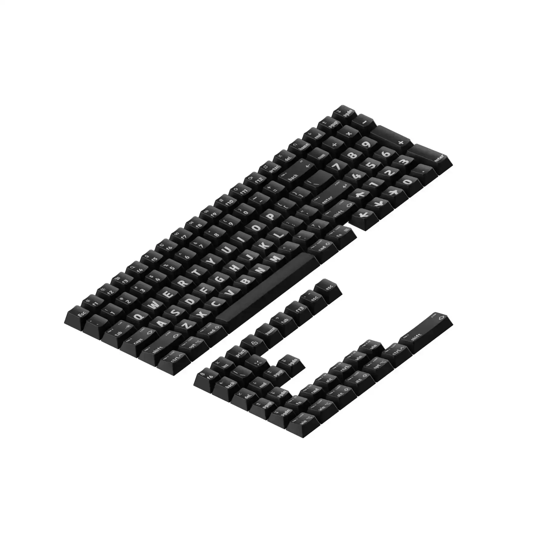 NuPhy - Canopus Shine-through Cherry PC Keycaps - Image 2
