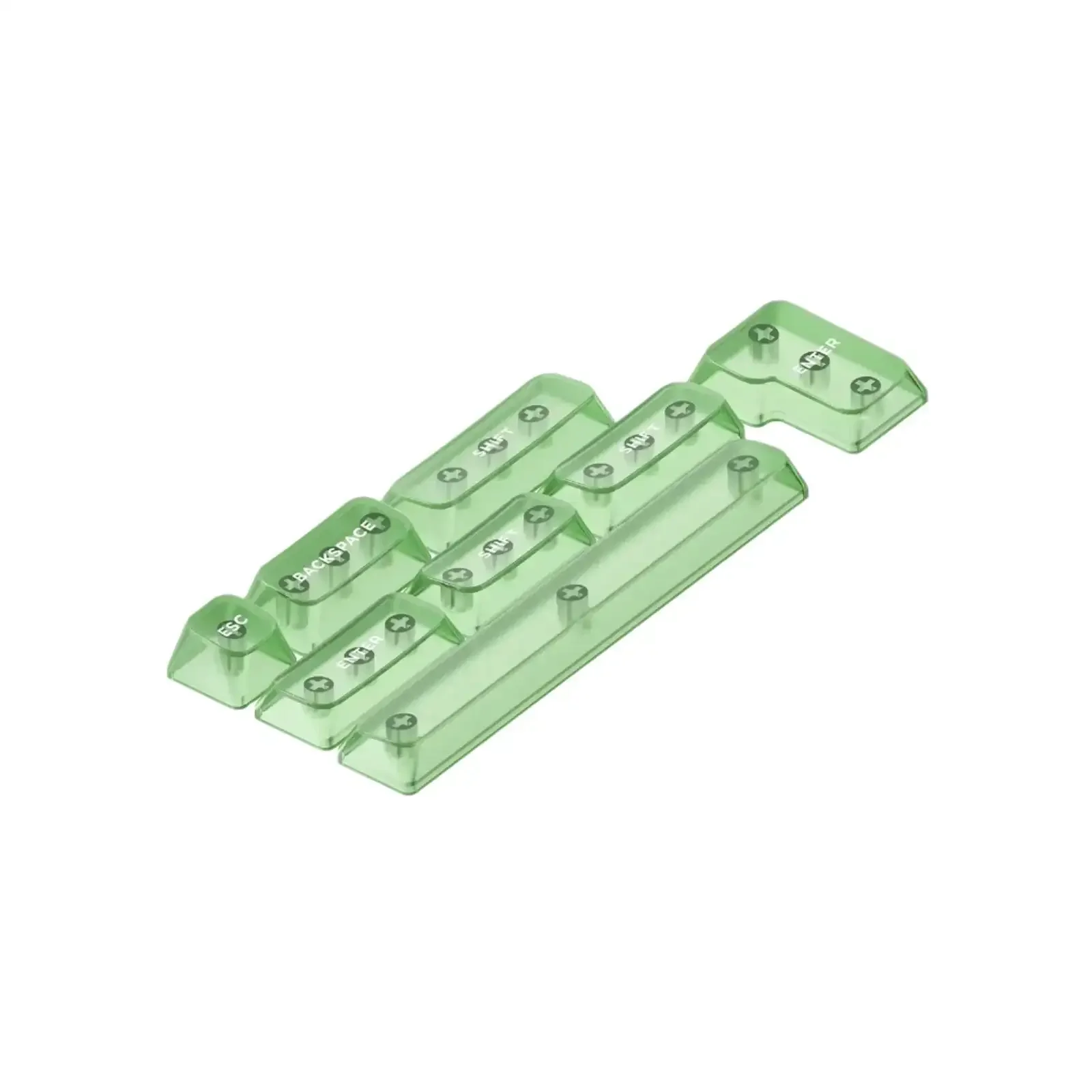 NuPhy - Crystal mSA PC Keycaps - Image 3