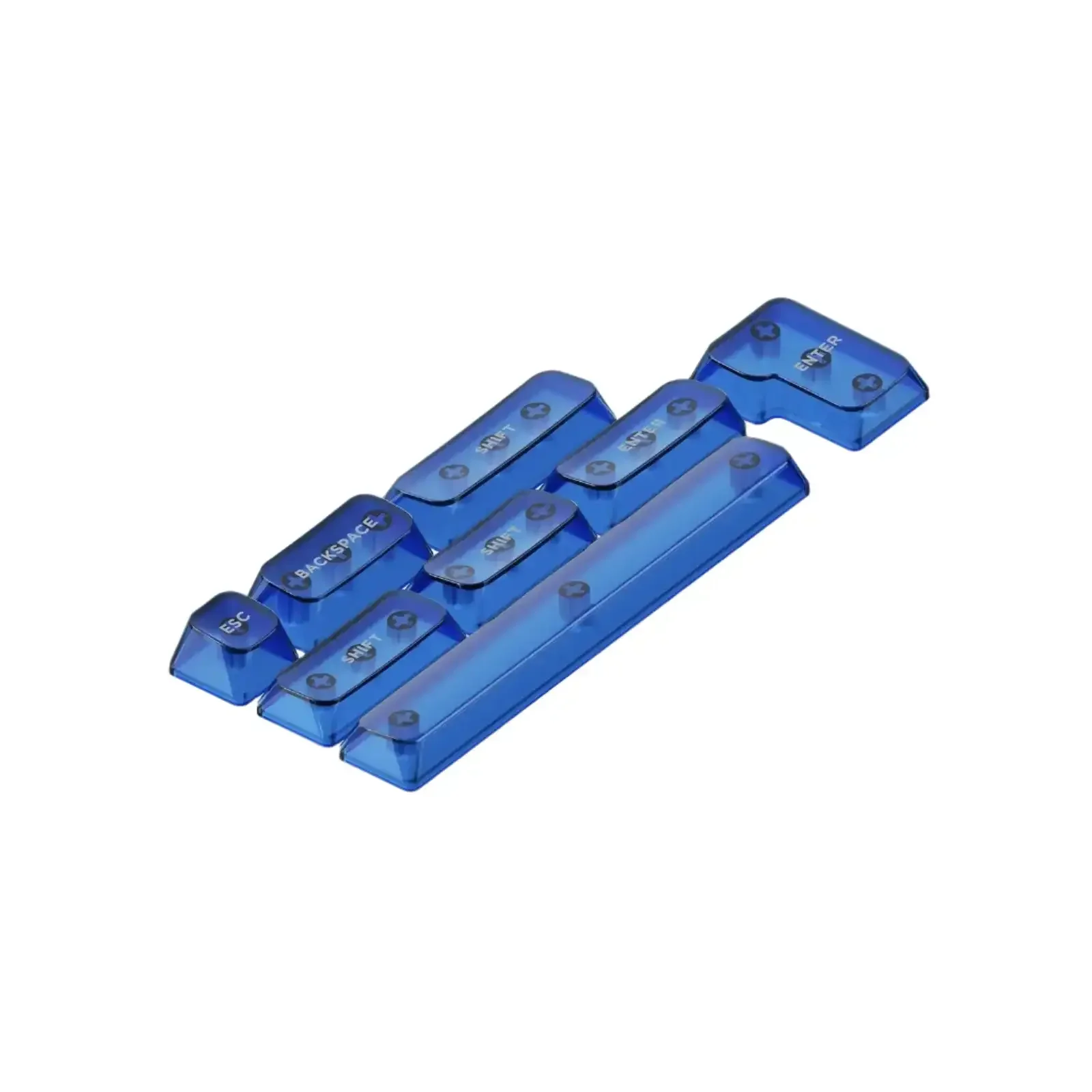 NuPhy - Crystal mSA PC Keycaps - Image 4