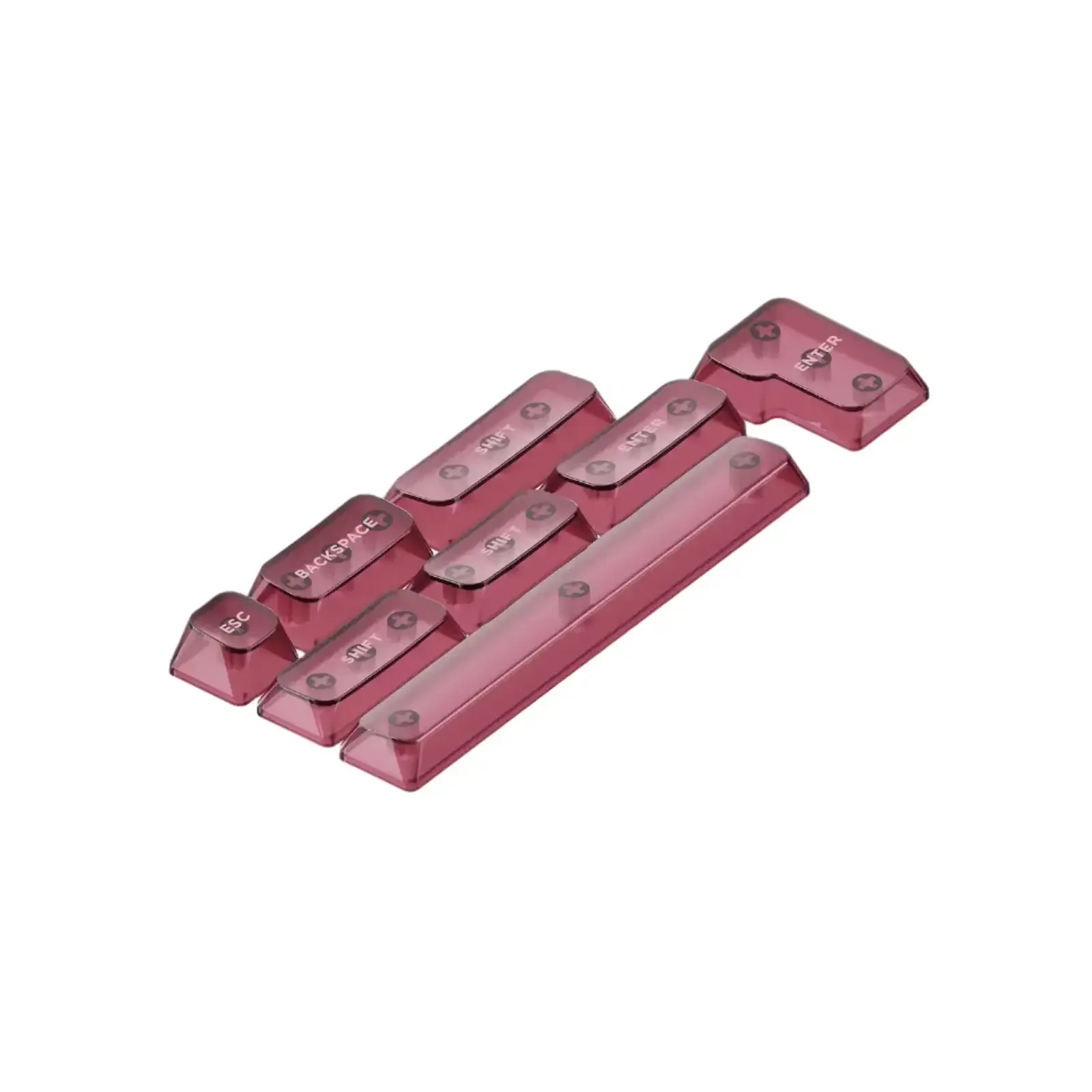 NuPhy - Crystal mSA PC Keycaps - Image 6