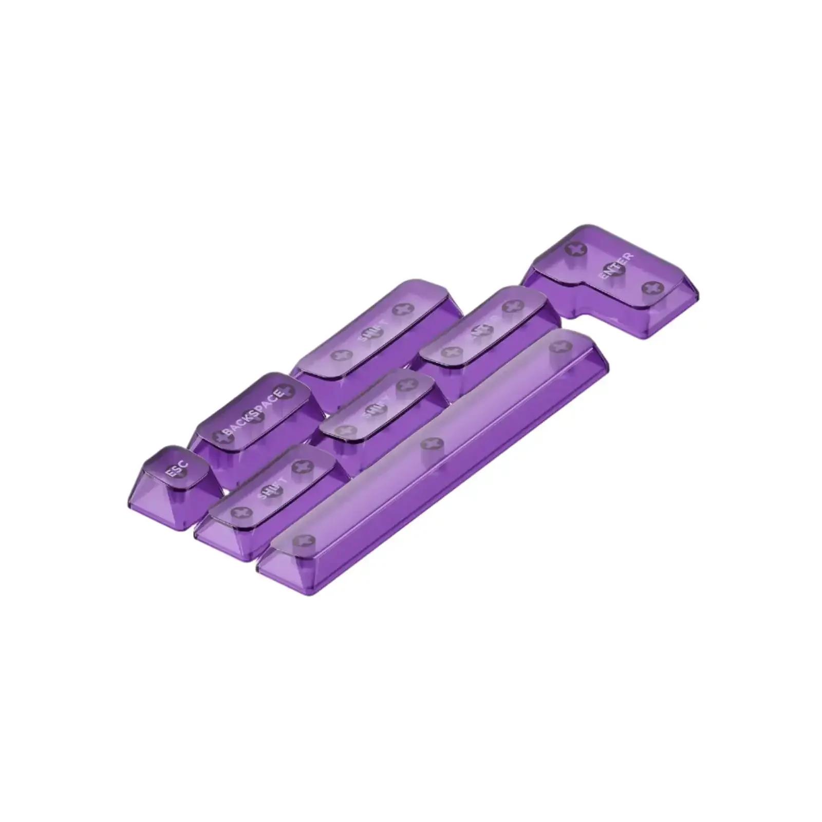 NuPhy - Crystal mSA PC Keycaps - Image 7