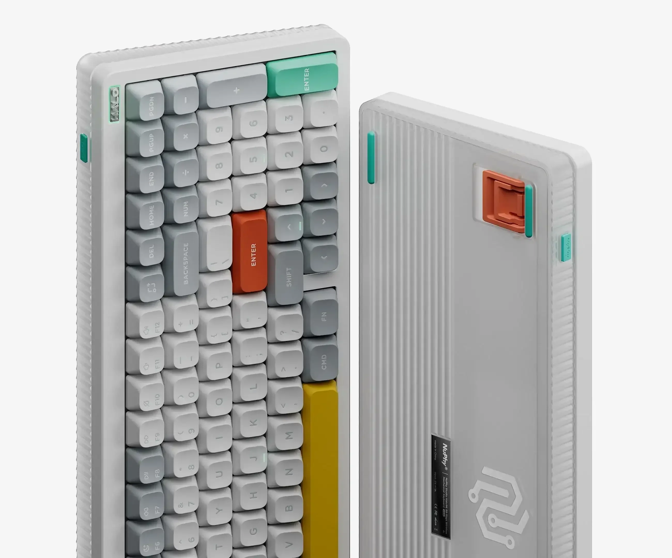 NuPhy - Halo96 V2 QMK/VIA Wireless Mechanical Keyboard - Image 5
