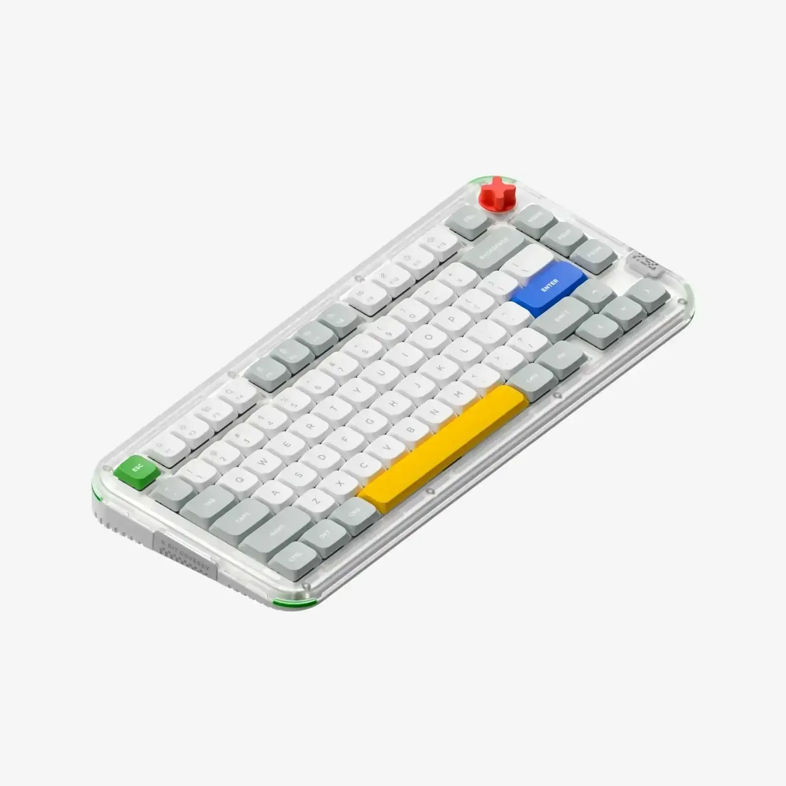 Nuphy - Kick75 Hybrid-Profile Custom Mechanical Keyboard - Customowa Klawiatura Mechaniczna - Image 2