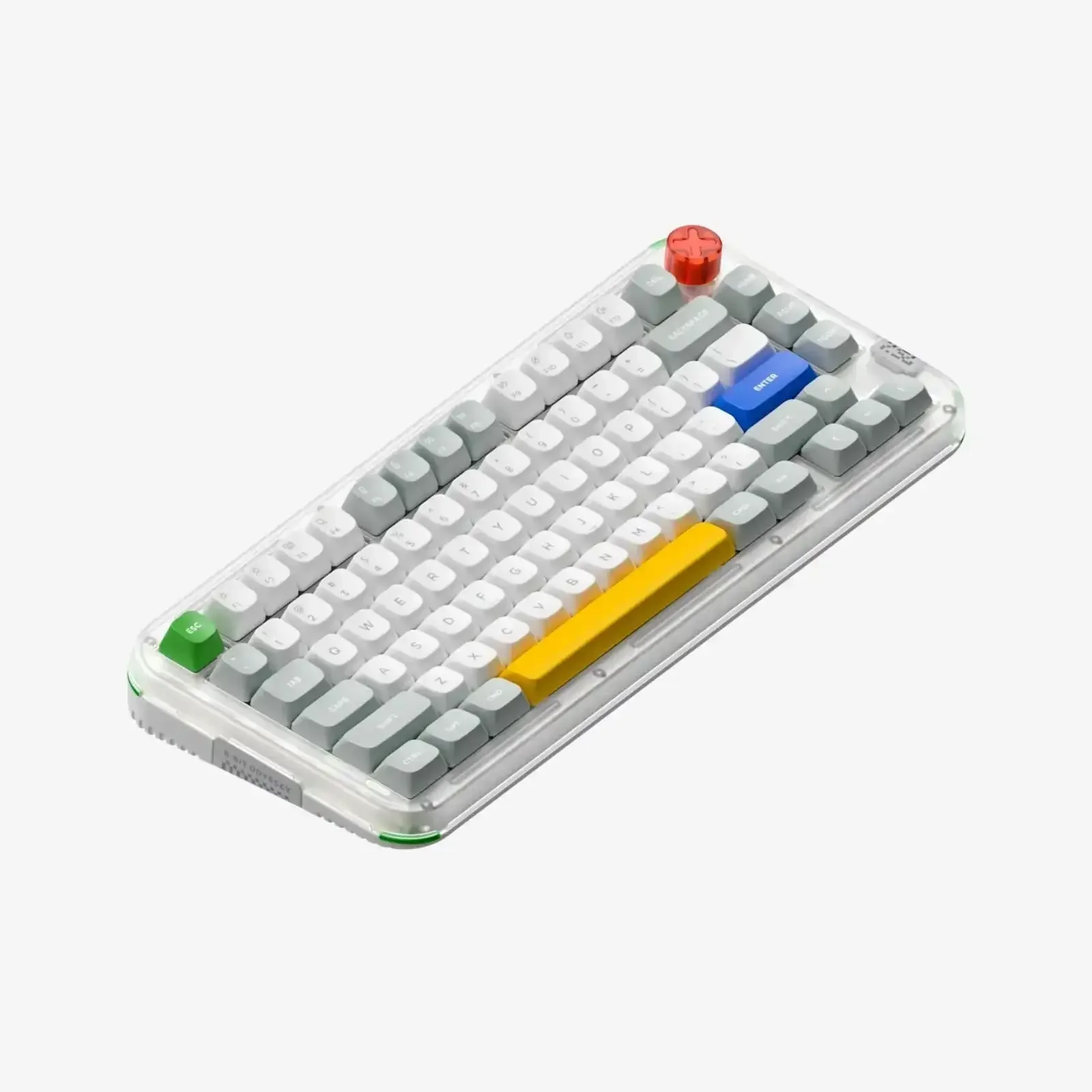Nuphy - Kick75 Hybrid-Profile Custom Mechanical Keyboard - Customowa Klawiatura Mechaniczna - Image 4