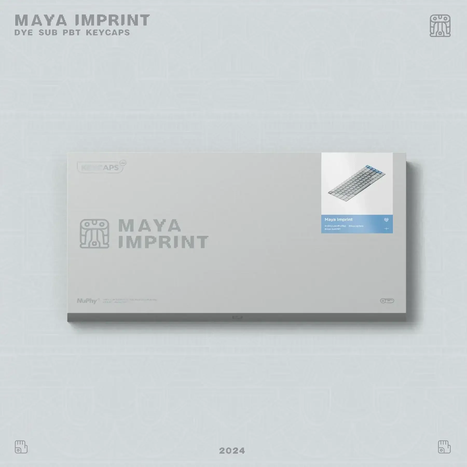 NuPhy - Maya Imprint nSA Dye-sub PBT Keycaps - Image 5