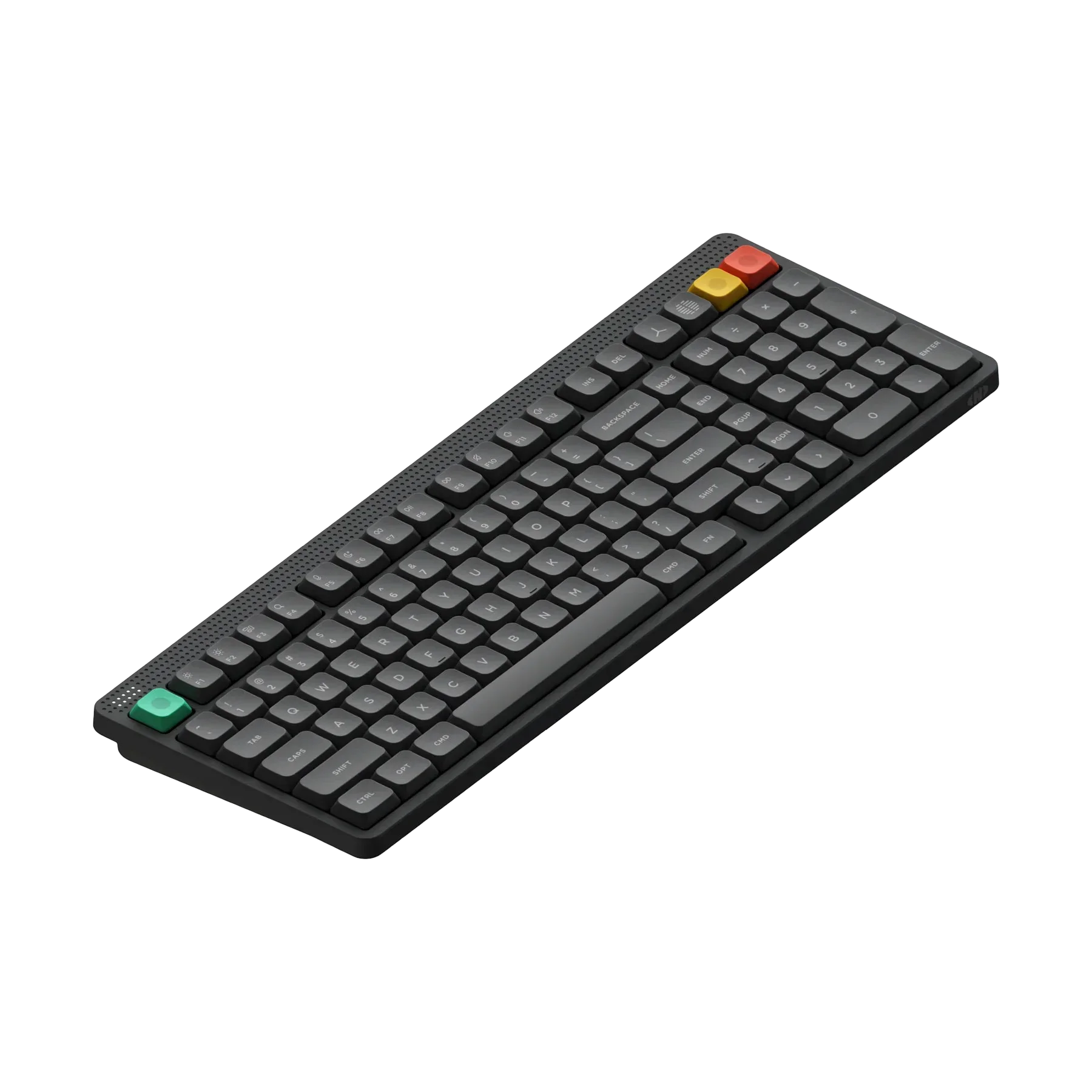 NuPhy - Node 100 Wireless Mechanical Keyboard - Bezprzewodowa Klawiatura Mechaniczna - Image 5