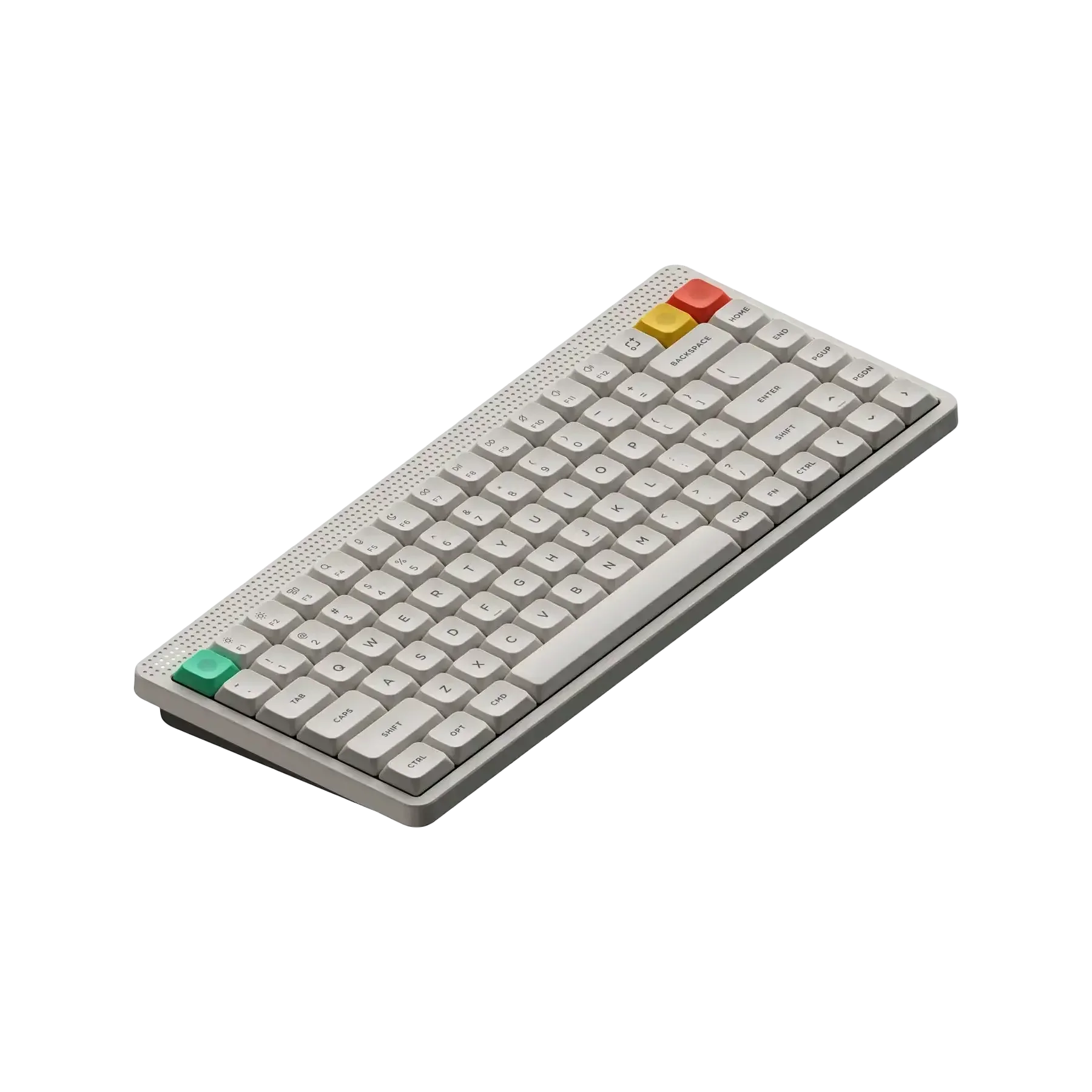 NuPhy - Node 75 Wireless Mechanical Keyboard - Bezprzewodowa Klawiatura Mechaniczna