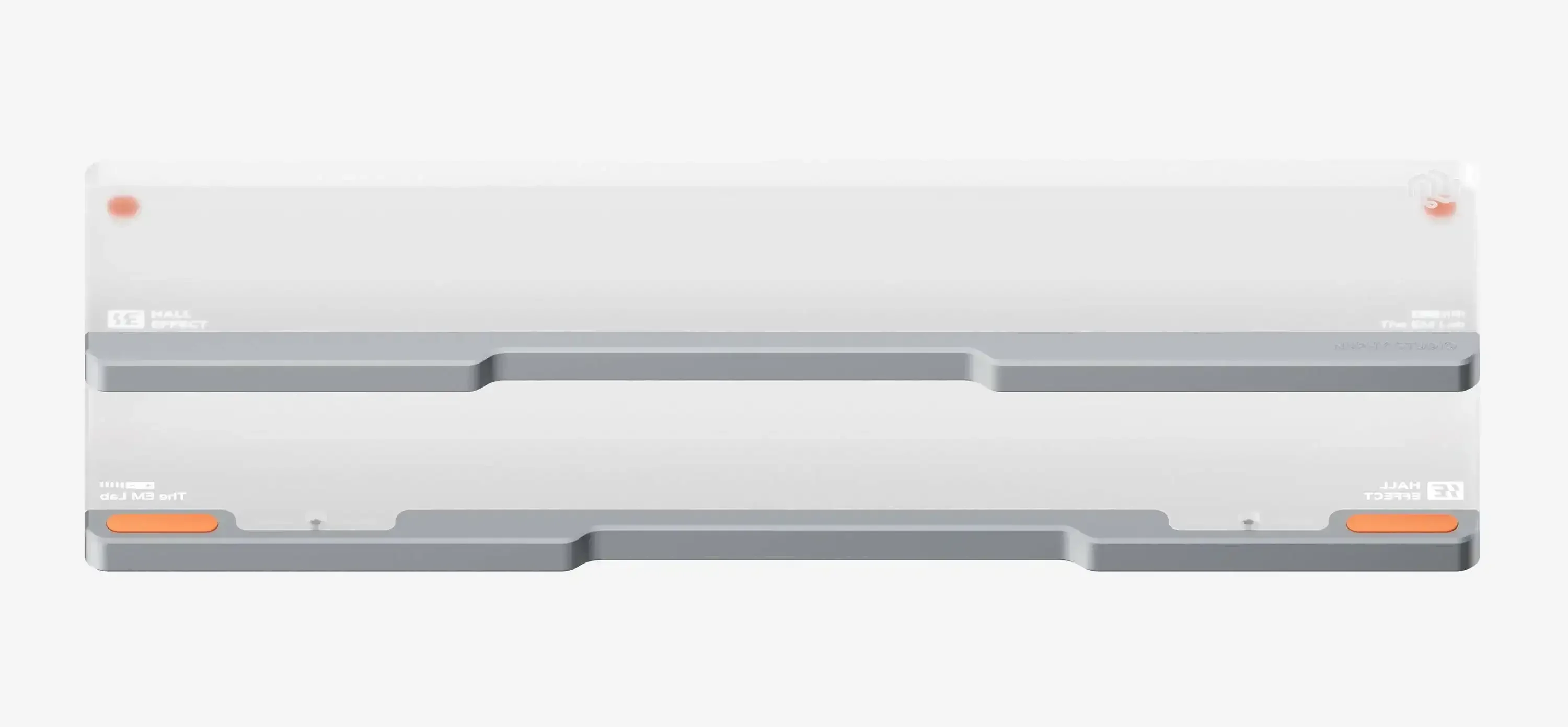 NuPhy - Twotone Wrist Rest for Field75 HE - Image 2