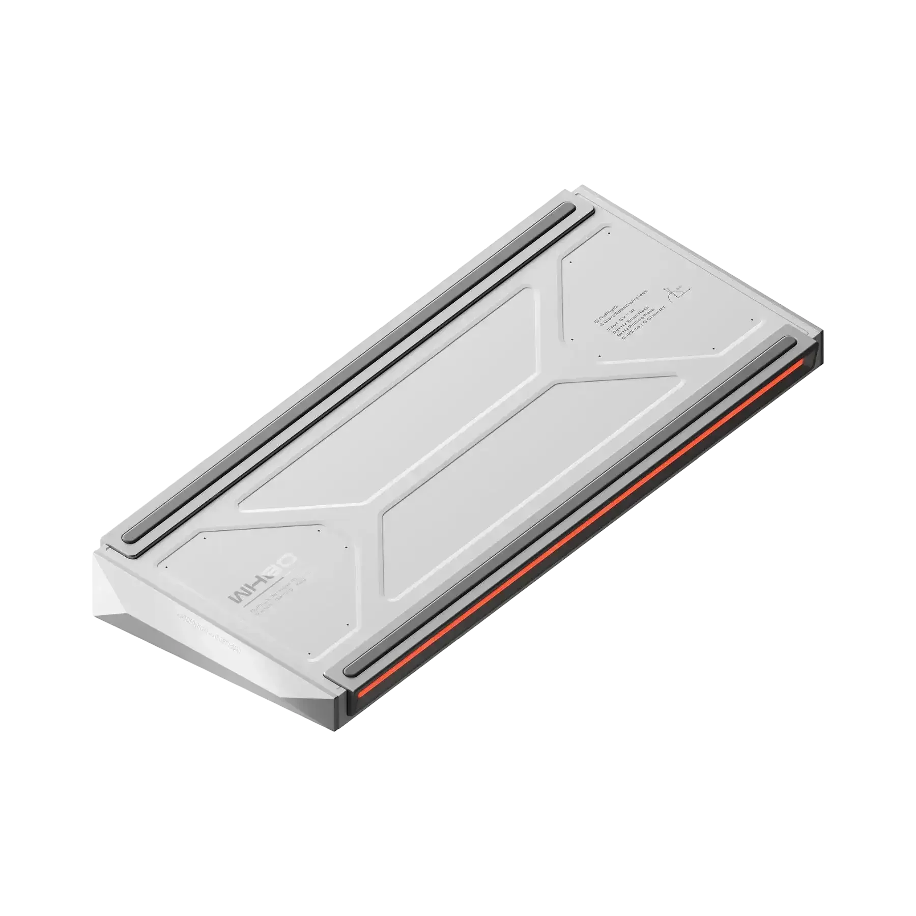NuPhy - WH80 Wireless Magnetic Gaming Keyboard - Bezprzewodowa Magnetyczna Klawiatura - Image 2