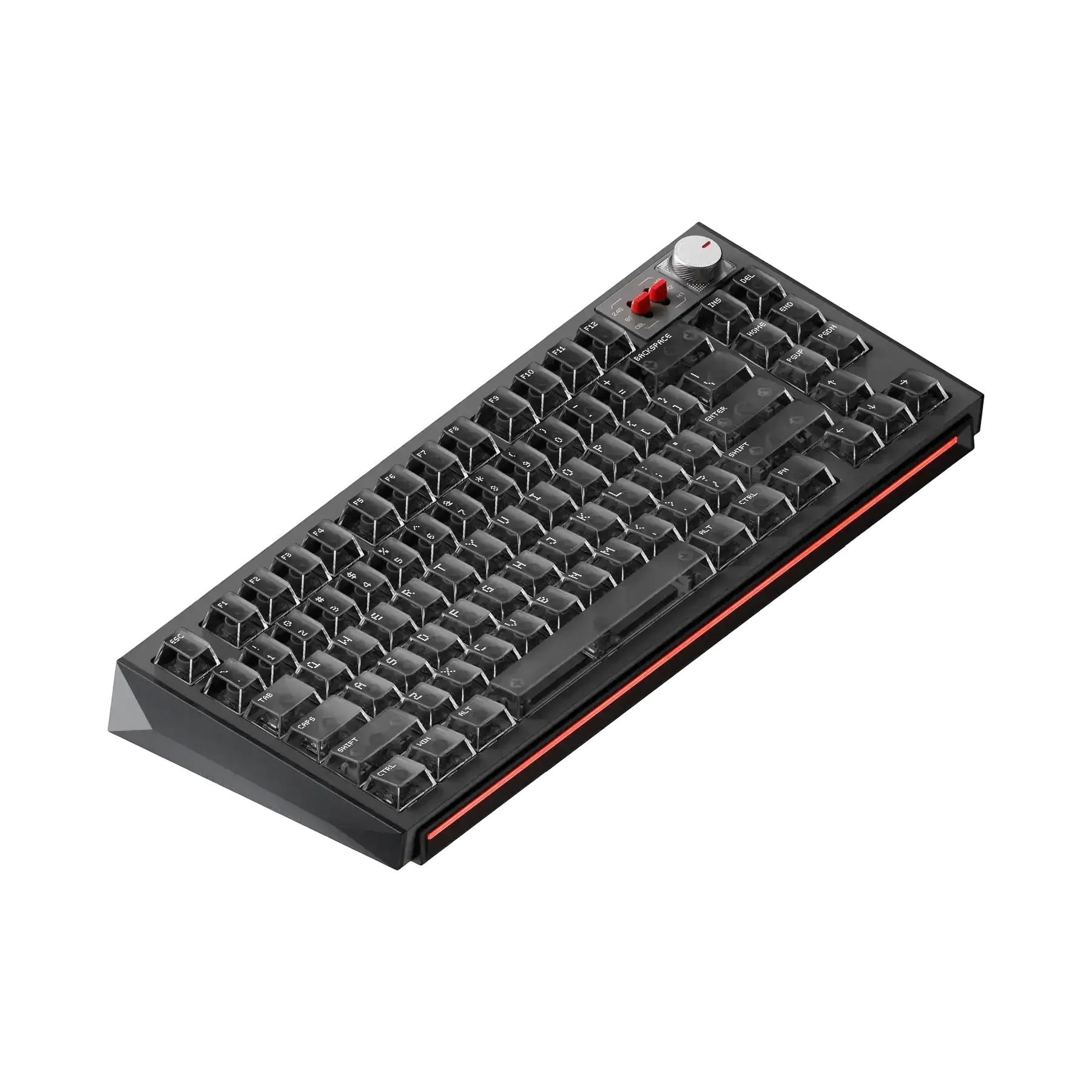 NuPhy - WH80 Wireless Magnetic Gaming Keyboard - Bezprzewodowa Magnetyczna Klawiatura - Image 3