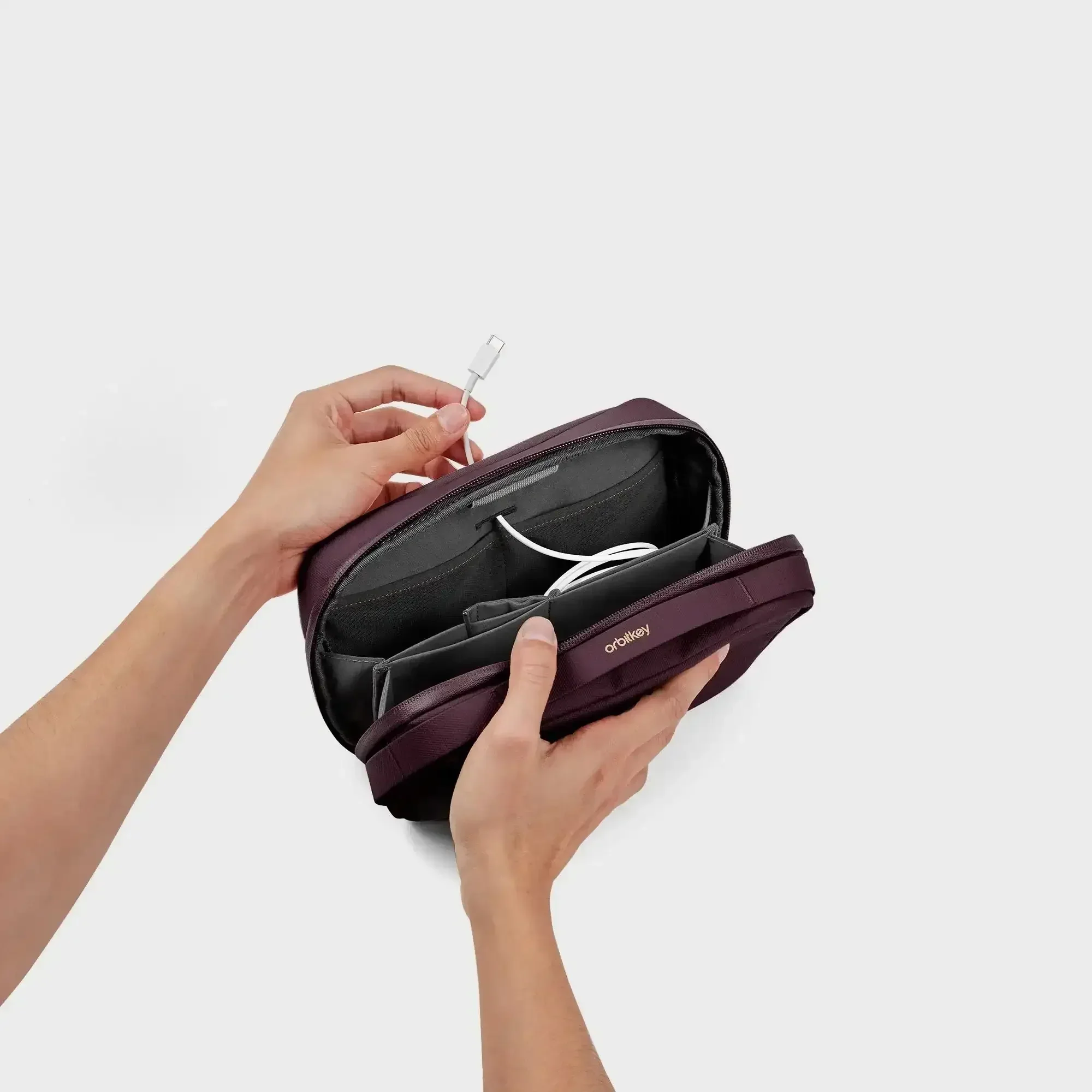 Orbitkey - 2-in-1 Tech Accessory Pouch - Organizer na Akcesoria - Image 33