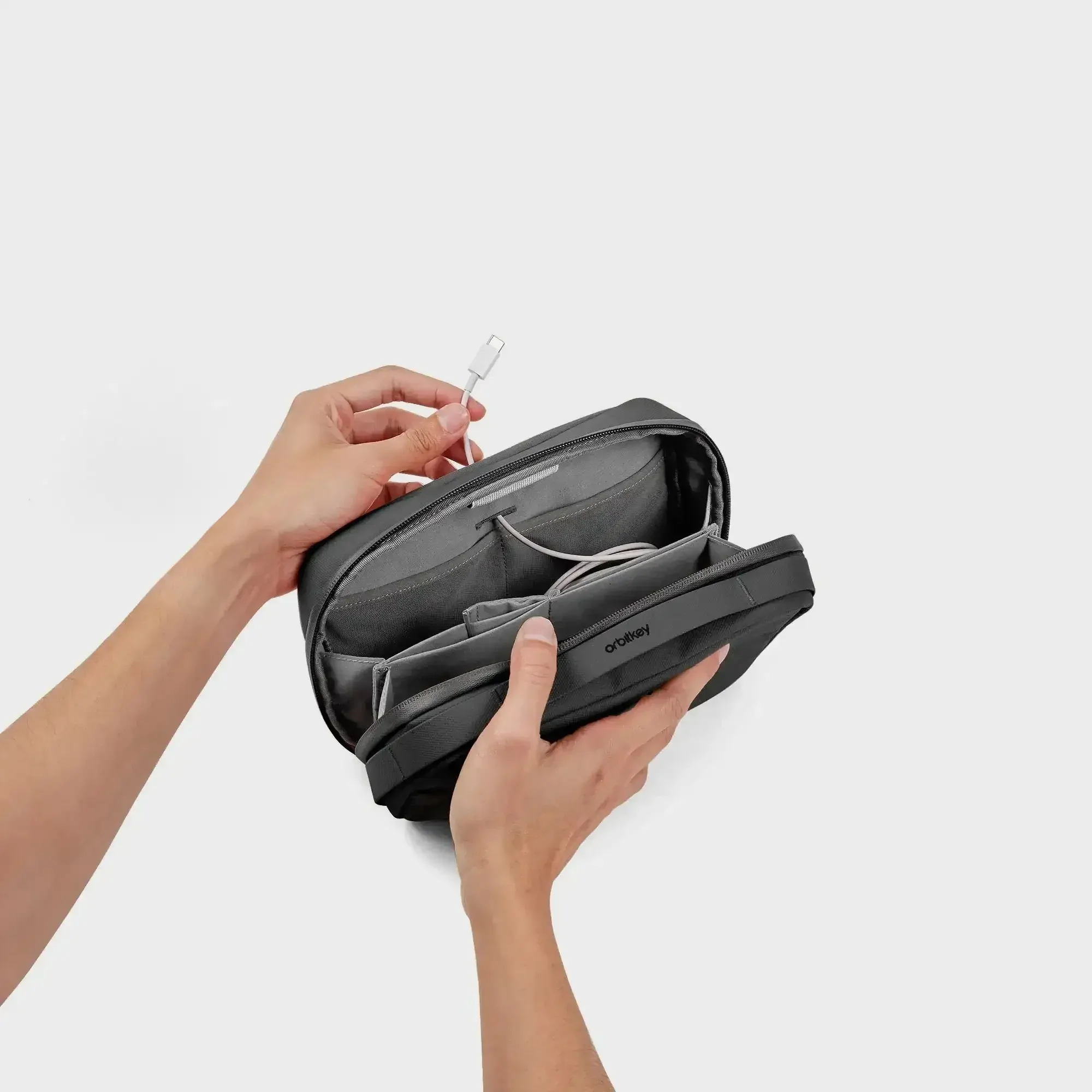 Orbitkey - 2-in-1 Tech Accessory Pouch - Organizer na Akcesoria - Image 38