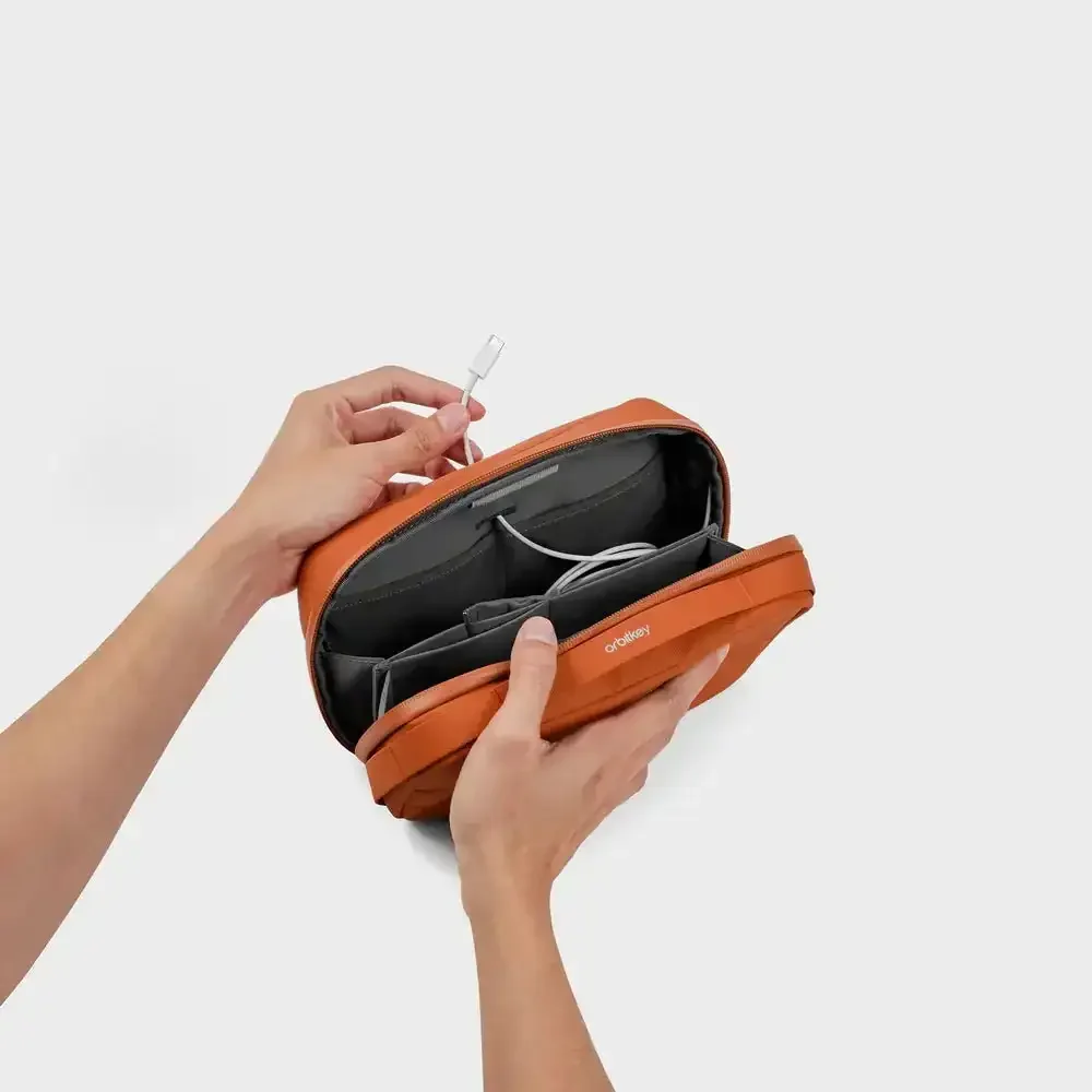 Orbitkey - 2-in-1 Tech Accessory Pouch - Organizer na Akcesoria - Image 8