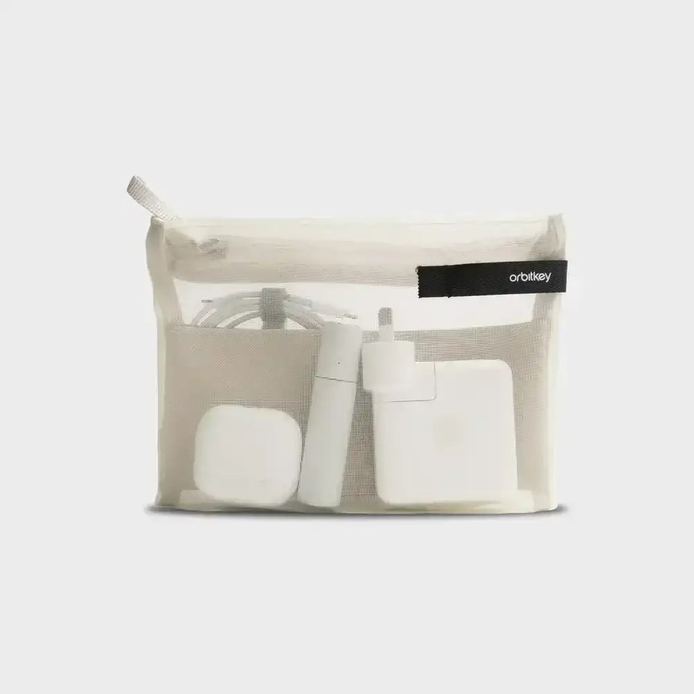 Orbitkey - Essentials Pouch Trio - Zestaw Trzech Saszetek - Image 8