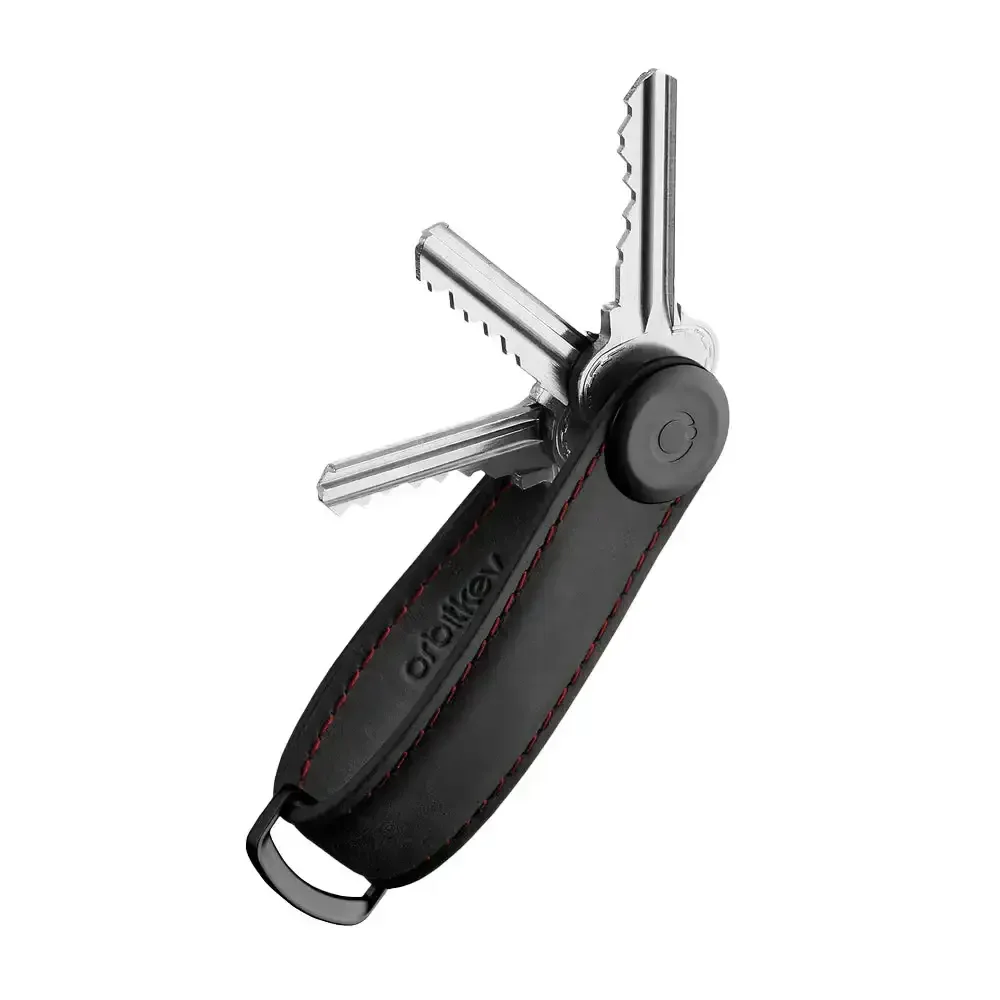 Orbitkey - Key Organiser Crazy-Horse - Organizer do Kluczy ze Skóry Crazy-Horse - Image 4